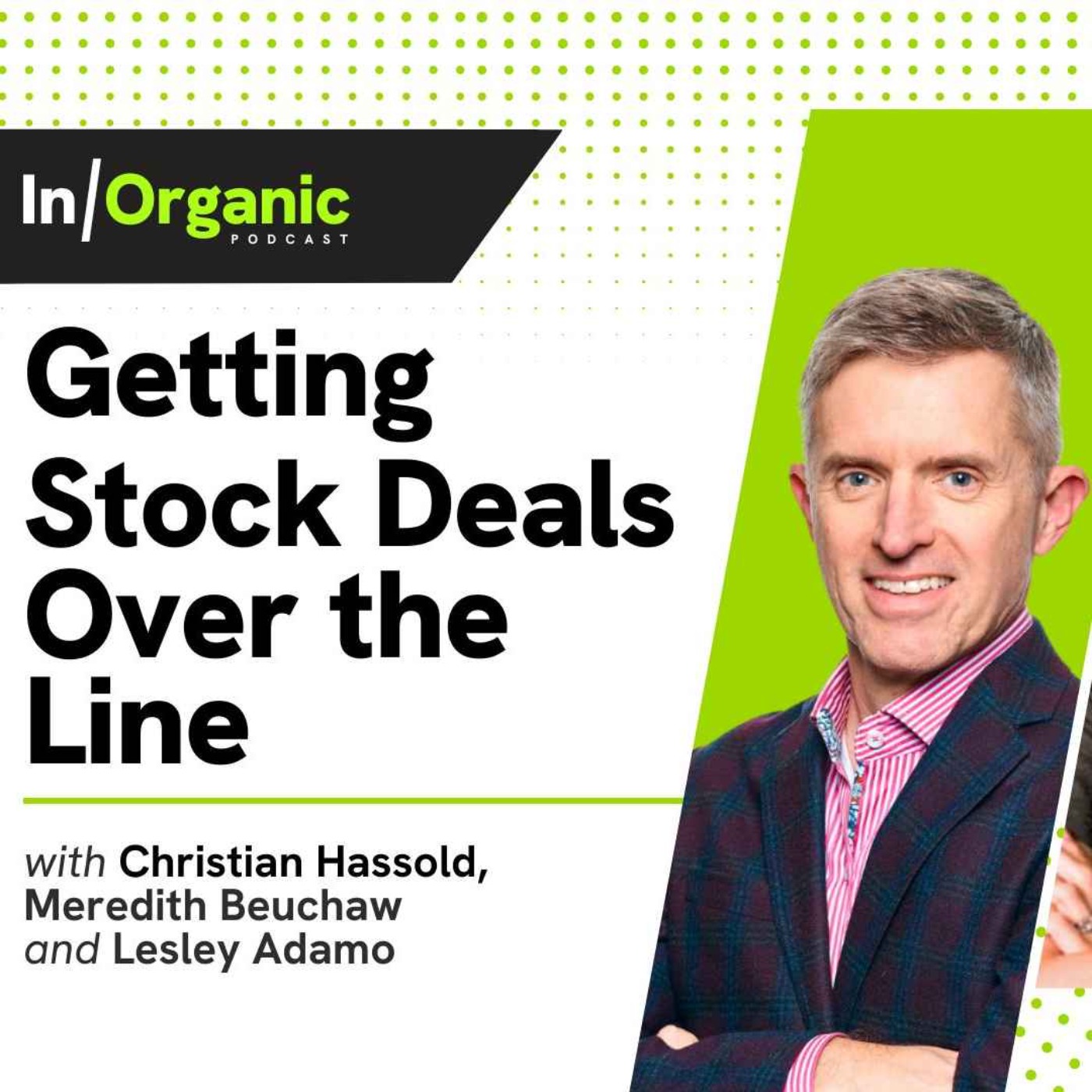 E6: Getting Stock Deals Over the Line with Lesley Adamo and Meredith Beuchaw