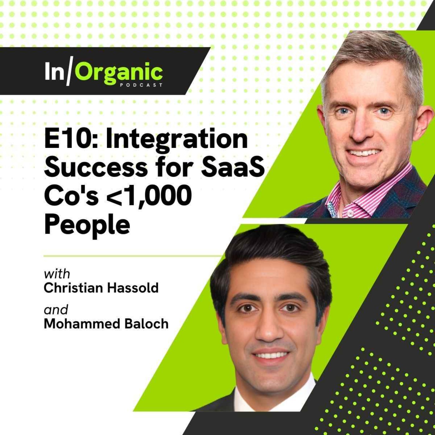 E10: Integration Success for Team Sizes of Less Than 1,000