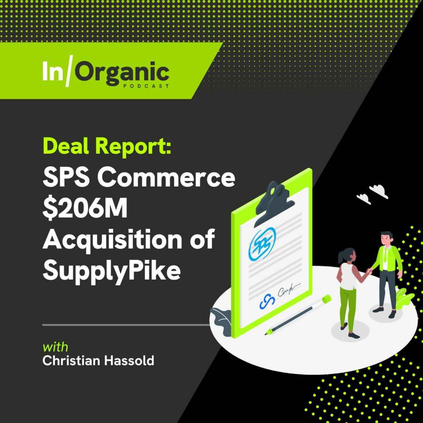 E17: Deal Report: SPS Commerce $206M Acquisition of SupplyPike