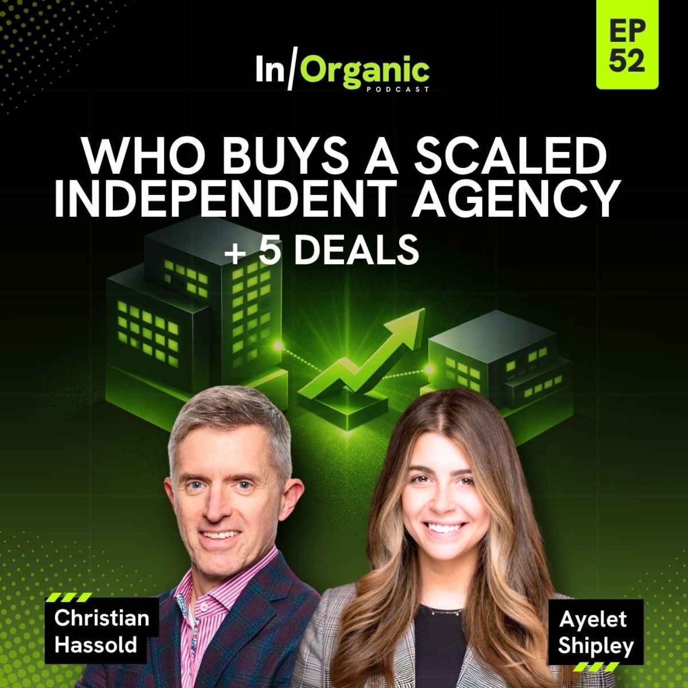 E52: Who's Going to Pay $1B+ for a Scaled Independent Agency? episode artwork