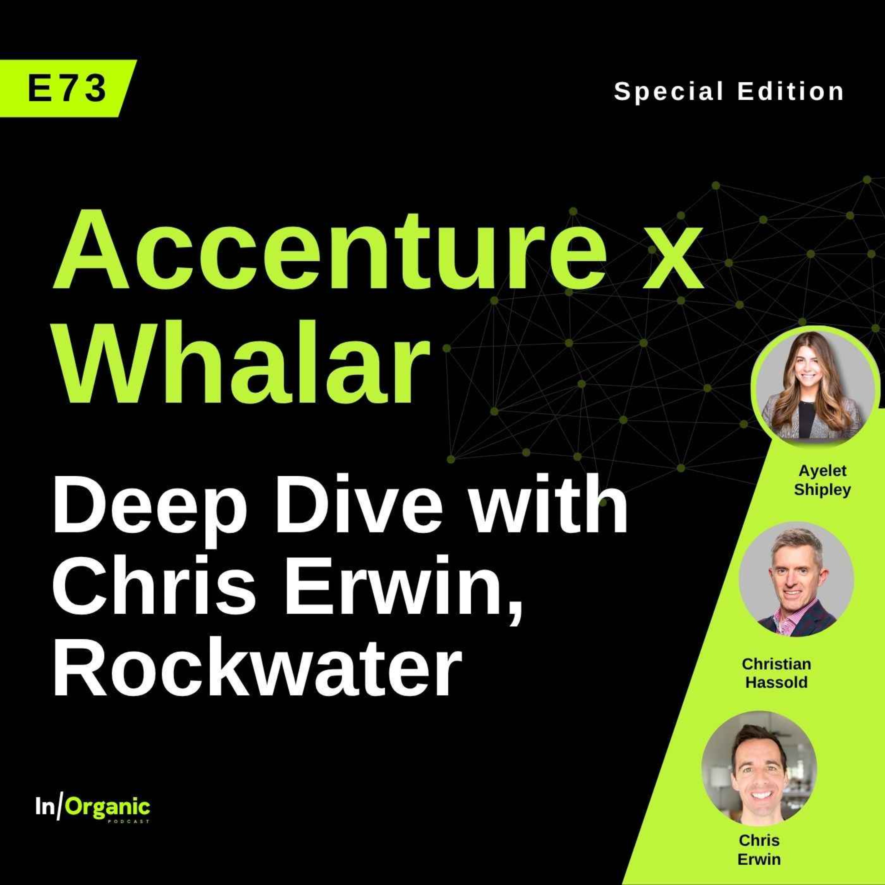 E73: "They Sold the Engine and Kept the Garage" Chris Erwin on the Accenture/Whalar Deal episode artwork