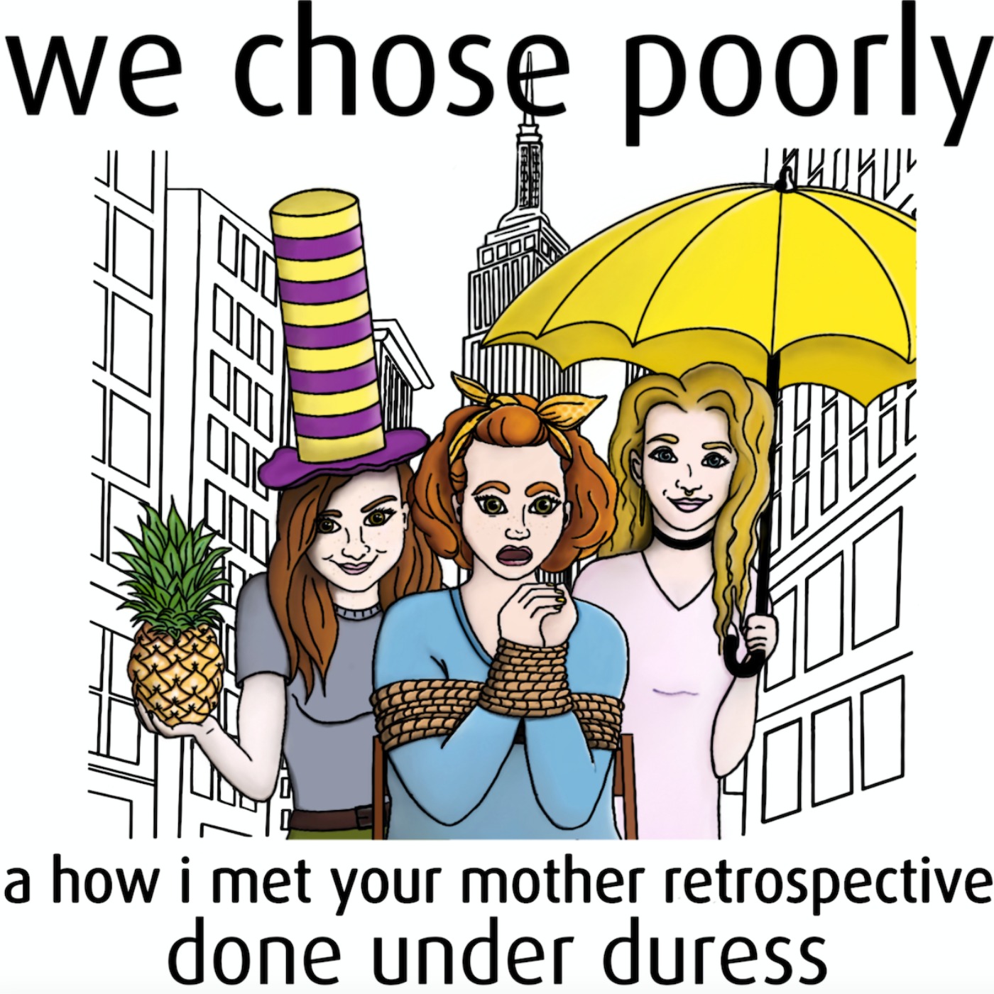 WE CHOSE POORLY: A HIMYM Retrospective Done Under Duress