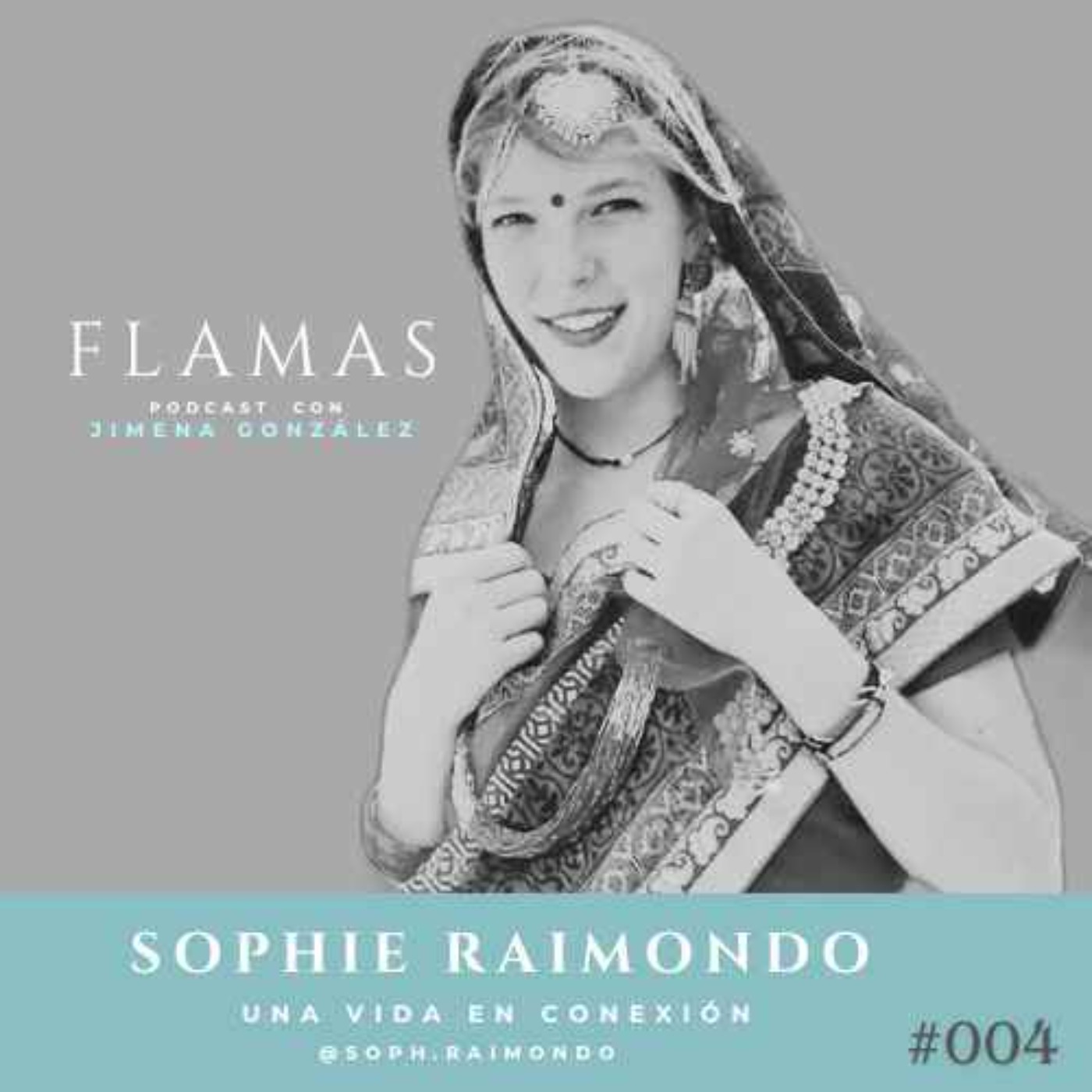 #004 Sophie Raimondo: voluntariados, viajes con intención, presencia y conexión episode artwork