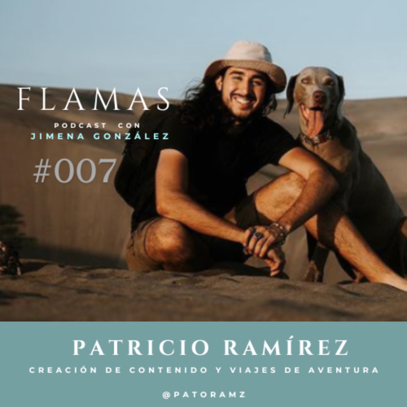 #007 Pato Ramz -  Creación de Contenido y Viajes de Aventura episode artwork