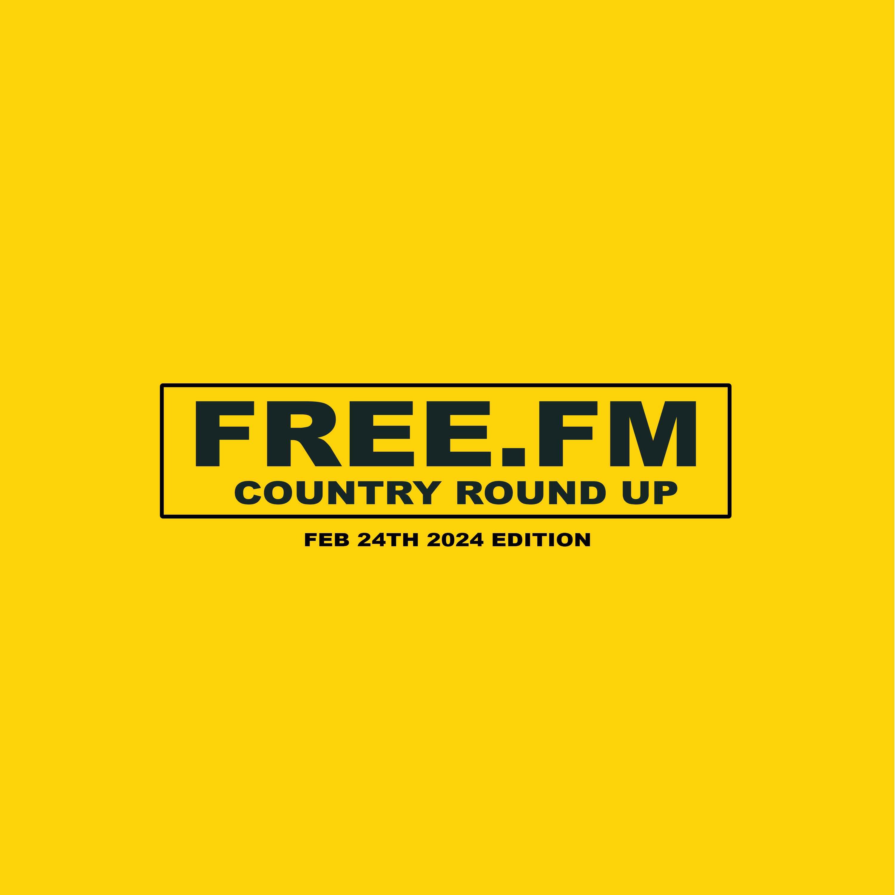 FREE.FM: NEW MUSIC ROUND-UP FEB 2024