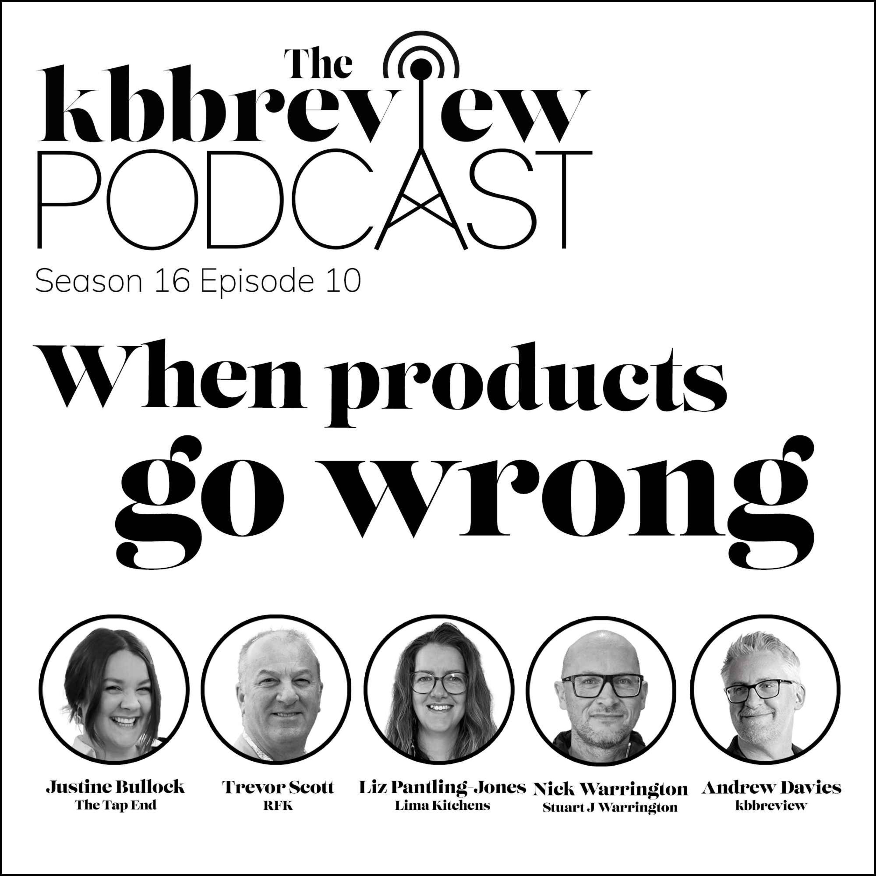 What do you do when products fail and who's responsible for picking up the bill? What do you do when products fail and who's responsible for picking up the bill?
