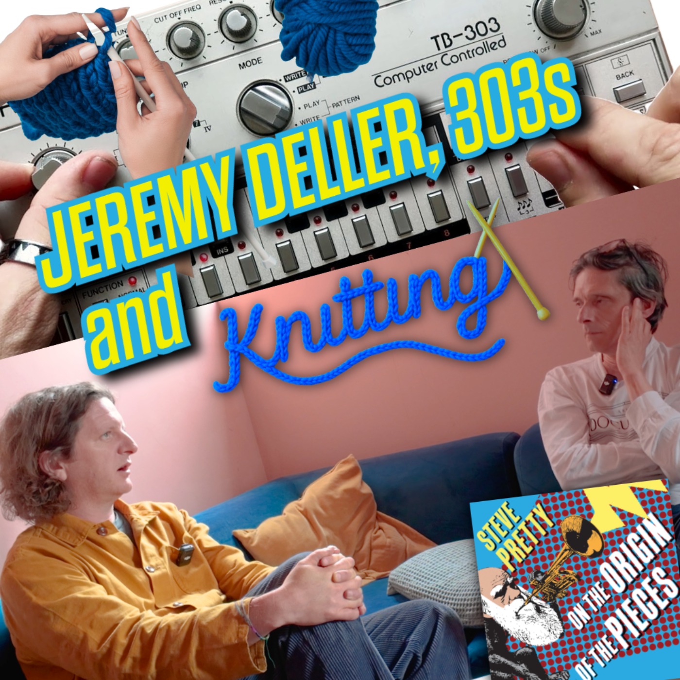 Jeremy Deller, 303s and knitting episode artwork