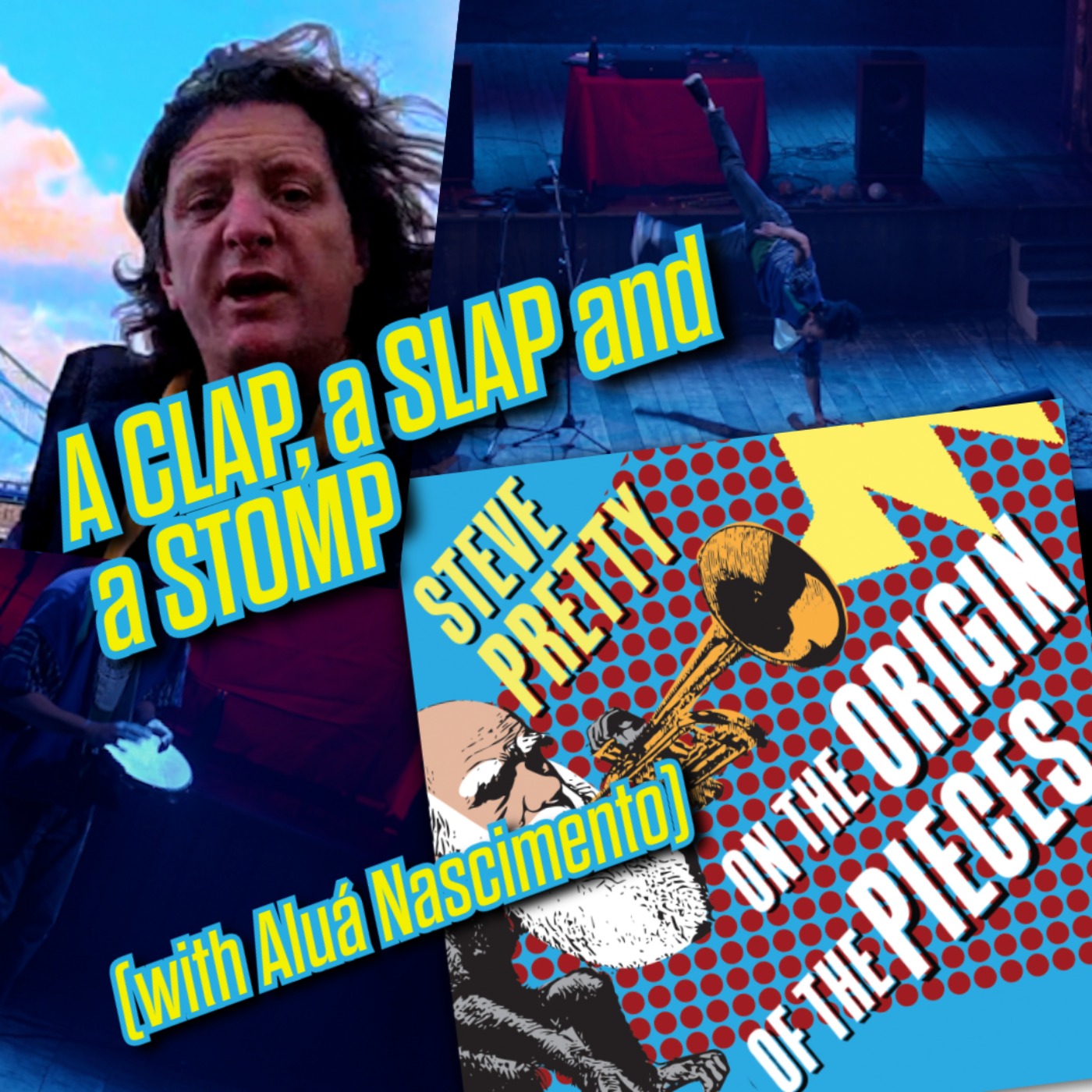 A Clap, a Slap and a Stomp (with Aluá Nascimento) episode artwork