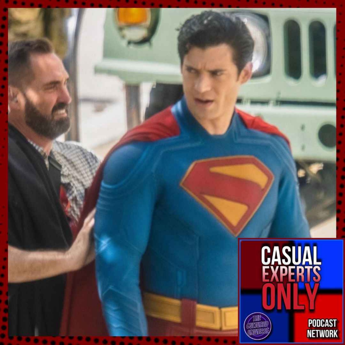 New Superman Set Photos and the Future of the DCU | S3 Ep4