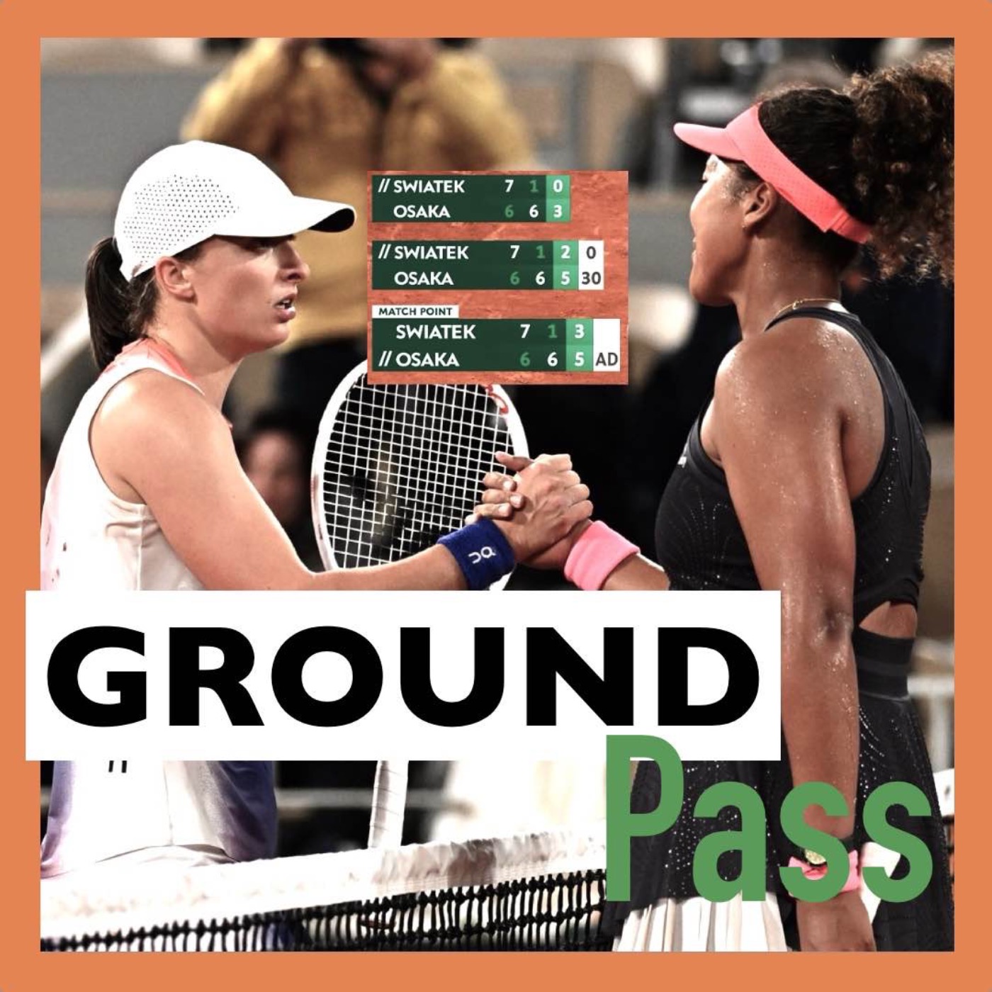 Ground Pass: A Tennis Podcast