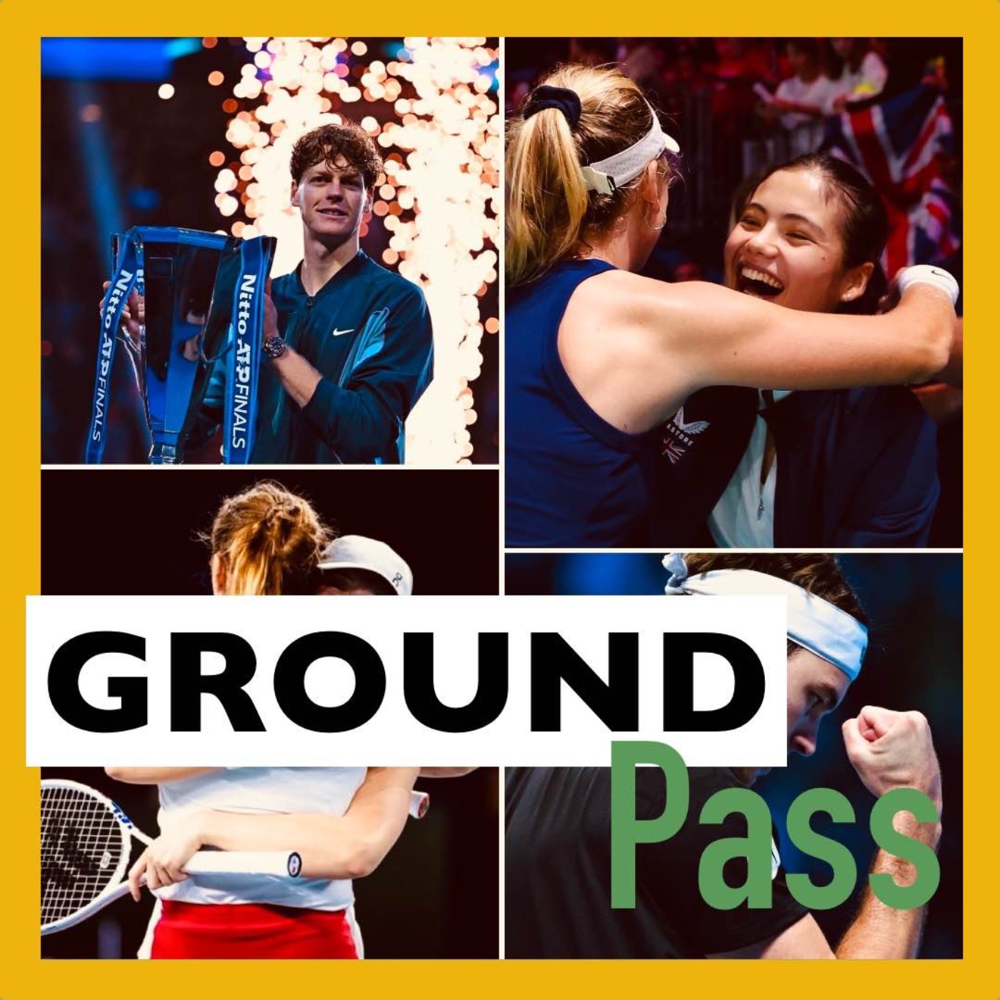 Ground Pass: A Tennis Podcast