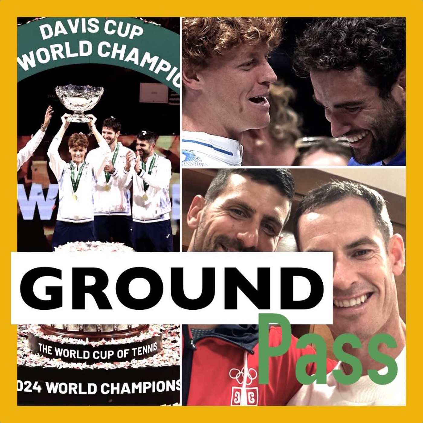 Ground Pass: A Tennis Podcast