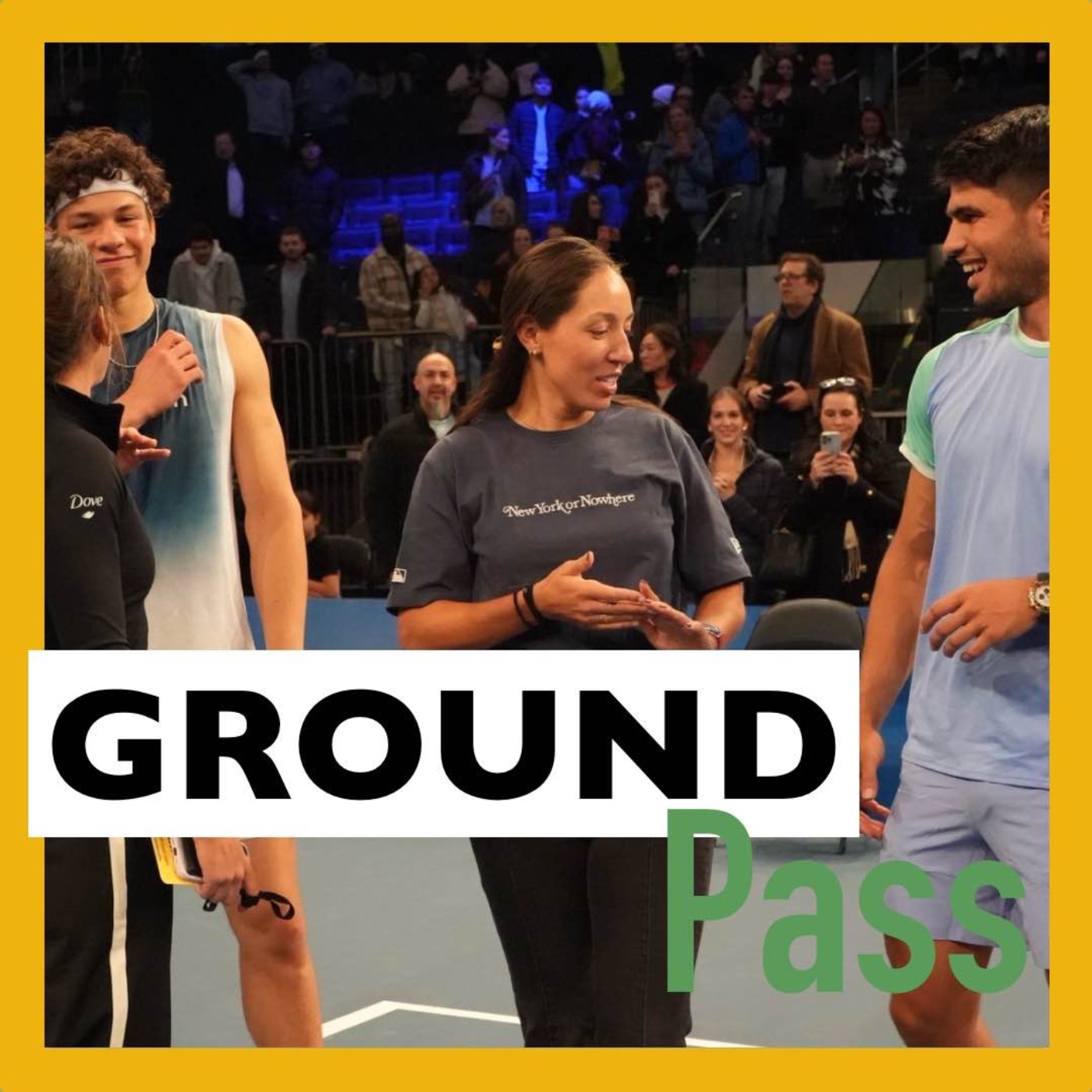 Ground Pass: A Tennis Podcast