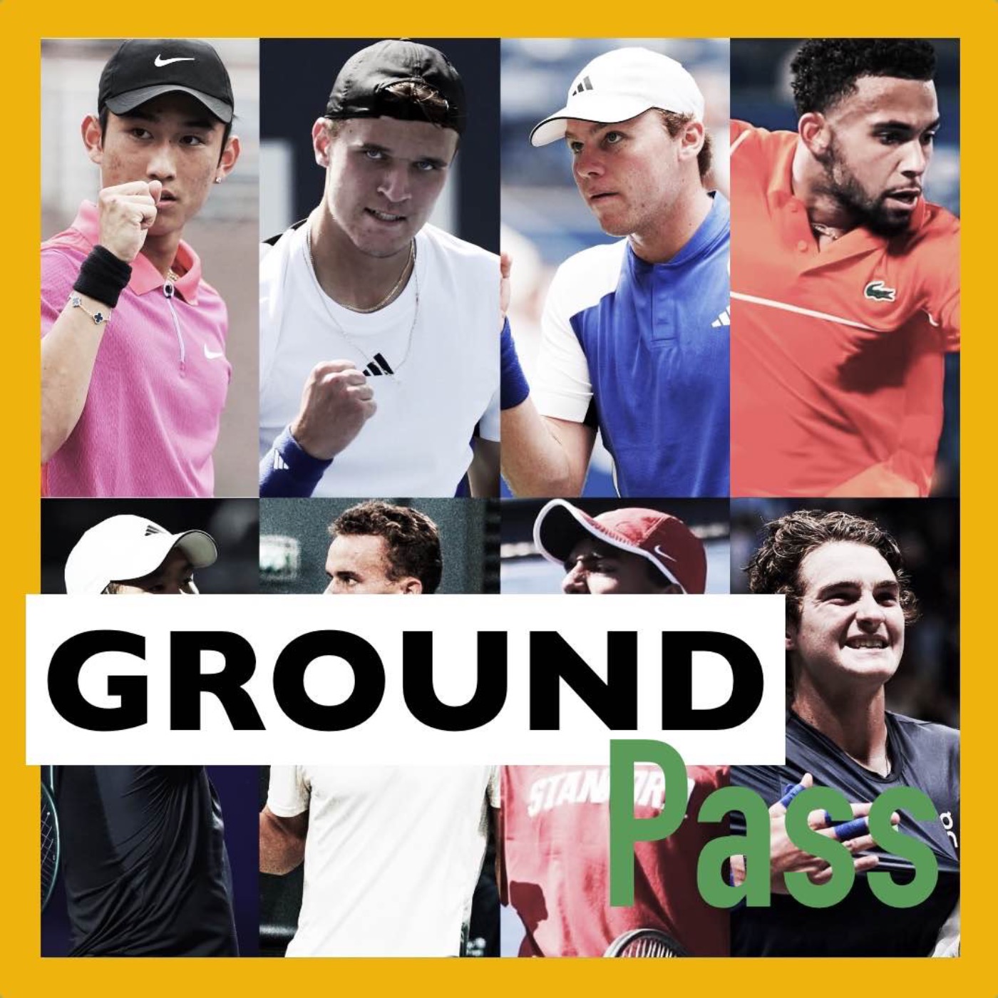 Ground Pass: A Tennis Podcast
