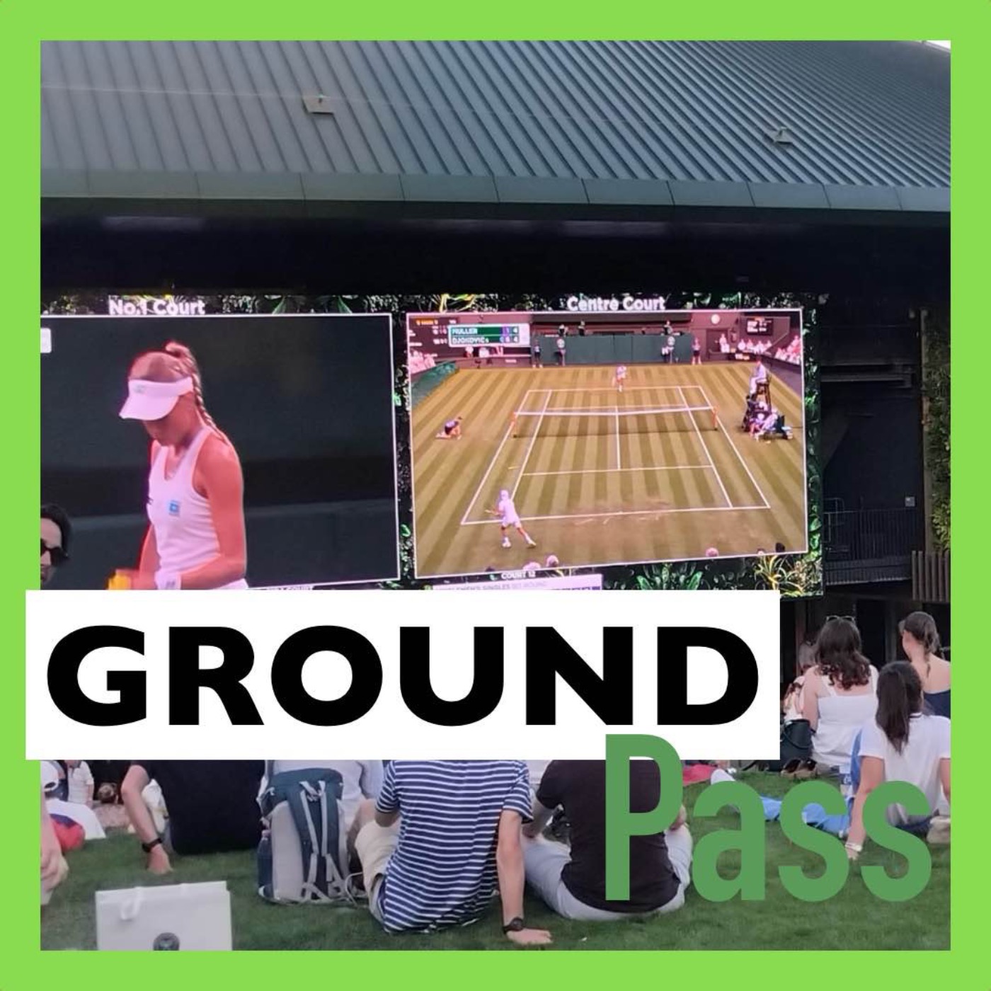 Ground Pass: A Tennis Podcast