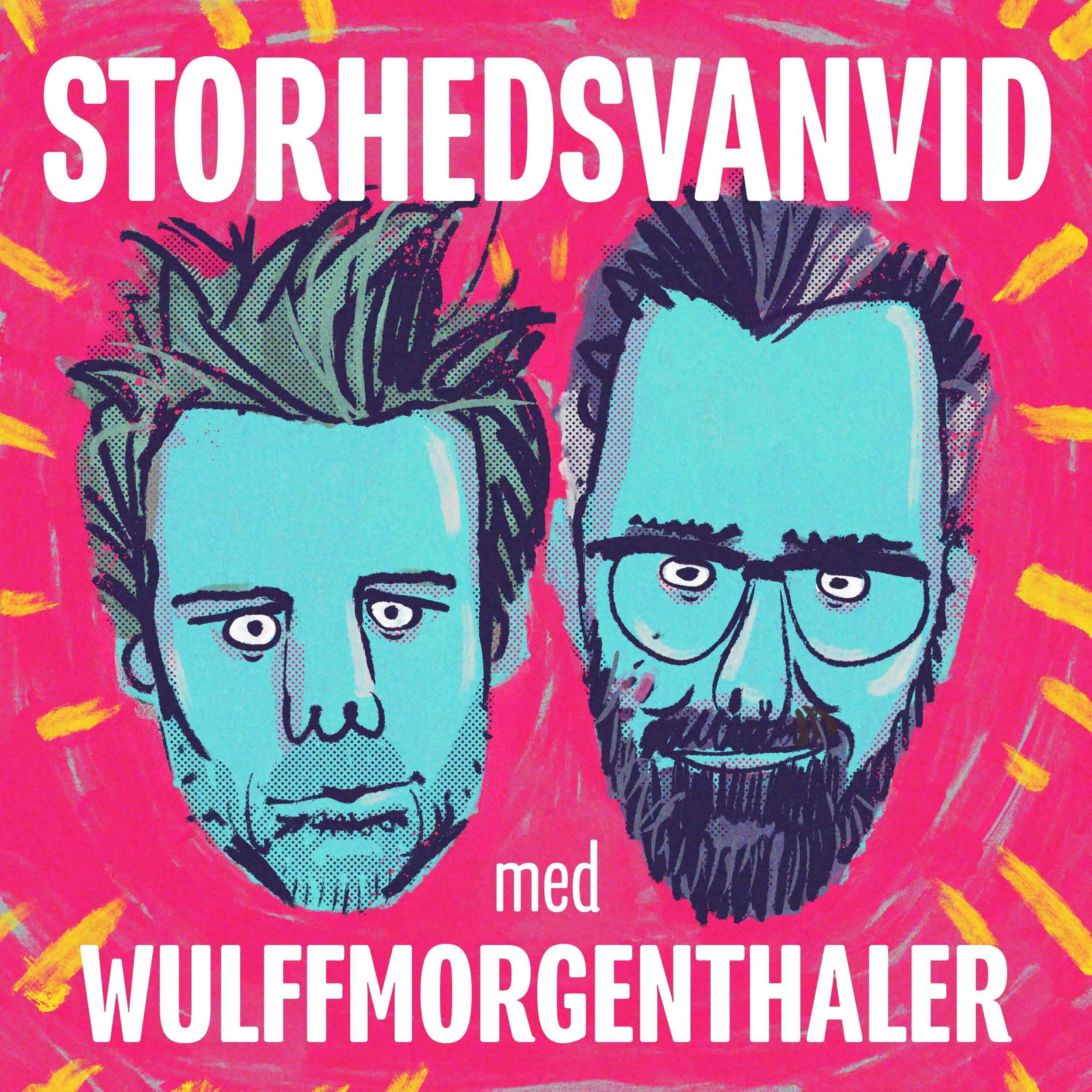 cover art for Episode 35: Påskespecial!
