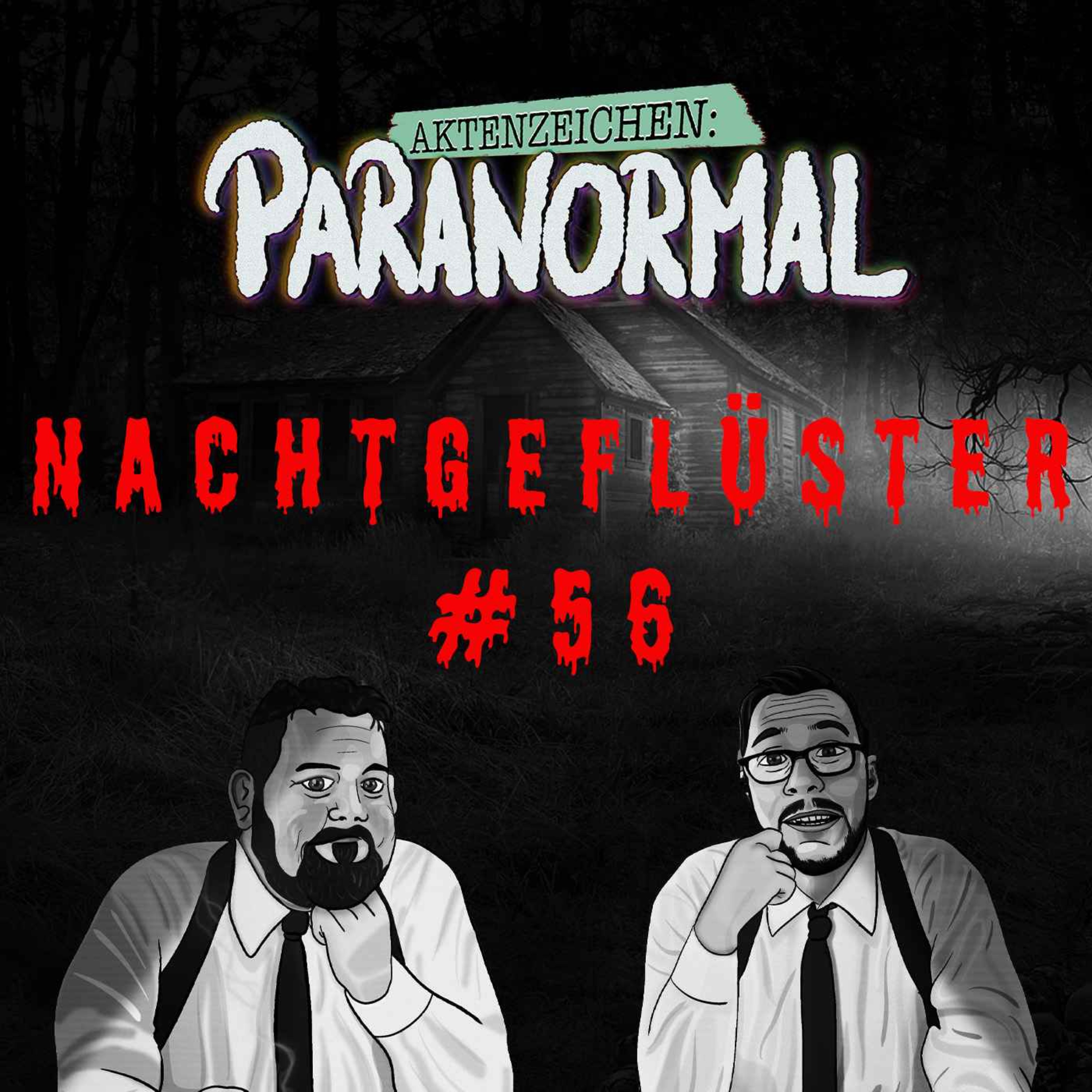 Aktenzeichen Nachtgeflüster #56: Erlebnisse der Community - Live aus dem Wald