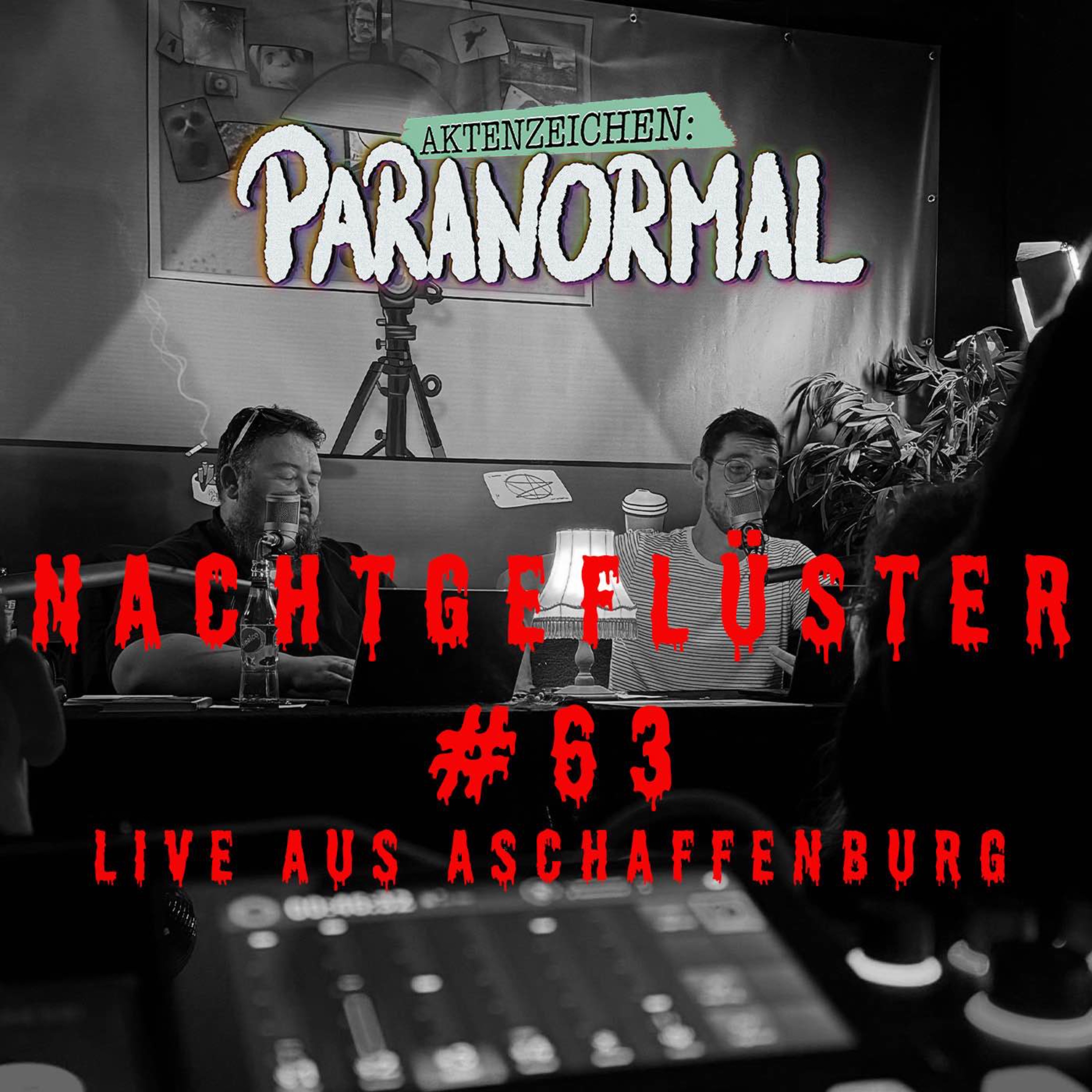 Aktenzeichen Nachtgeflüster #63 Erlebnisse der Community Live aus Aschaffenburg