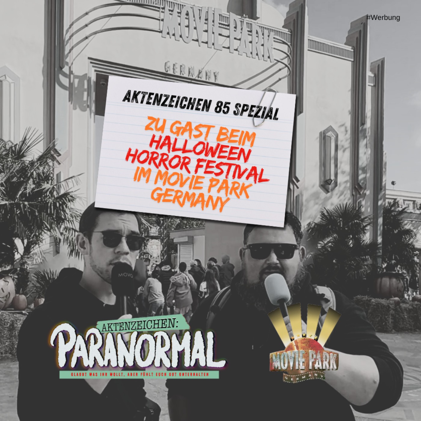 AZ 85: Zu Gast Beim Halloween Horror Festival im Movie Park Germany episode artwork