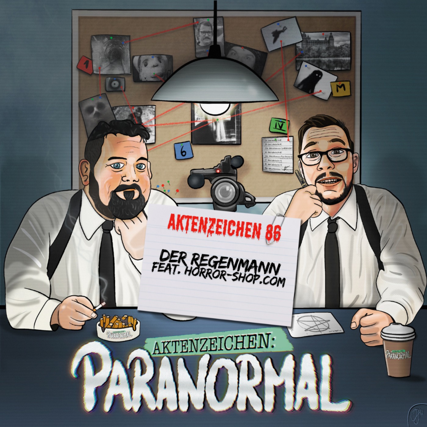 AZ 86: Der Regenmann inkl. Randy von Horror-Shop.com episode artwork