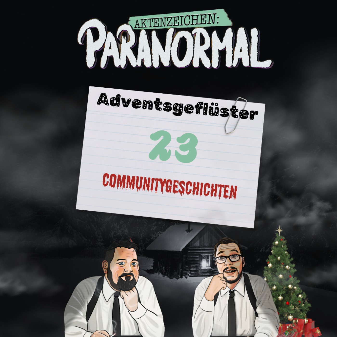 Aktenzeichen Adventsgeflüster #23 episode artwork