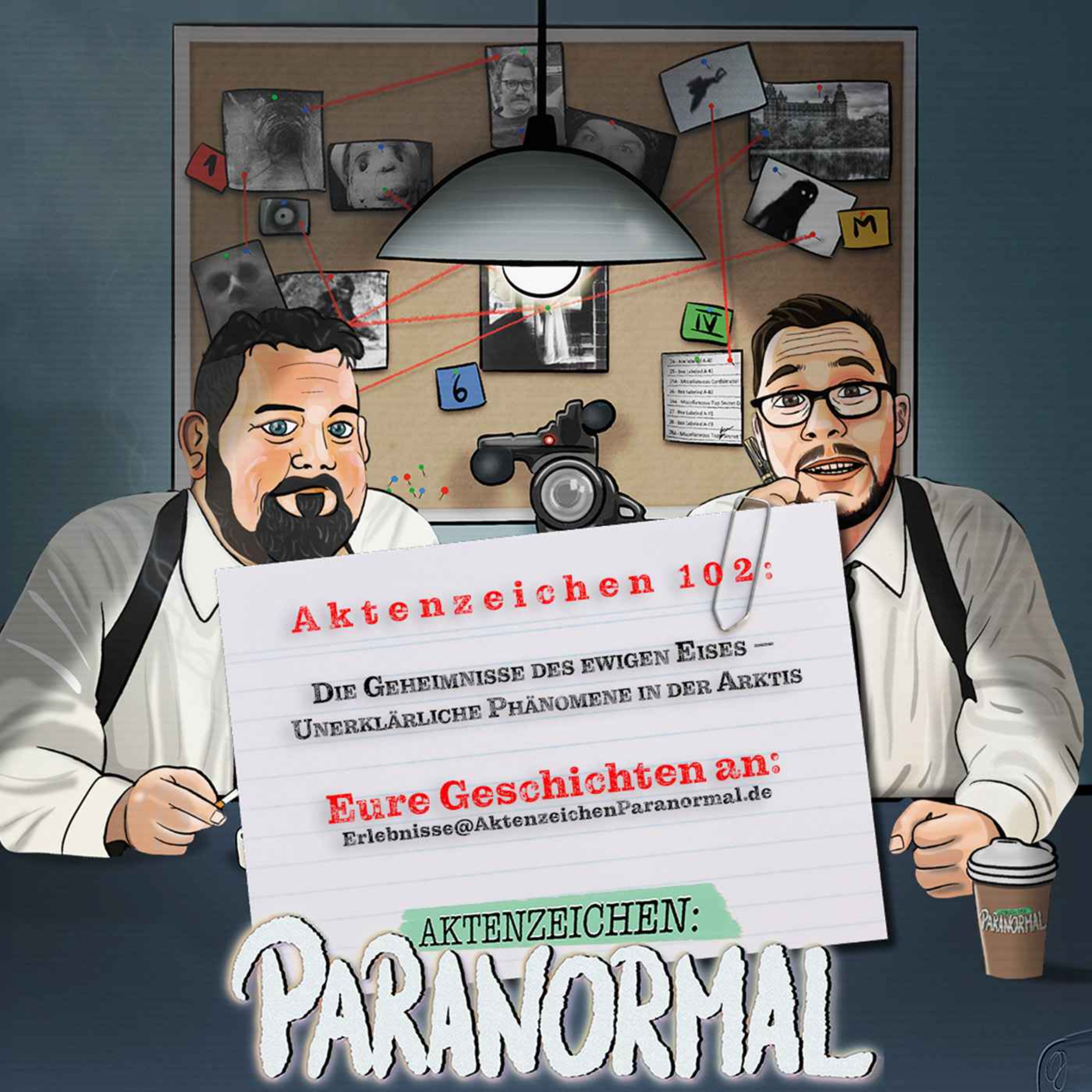 AZ 102: Die Geheimnisse des ewigen Eises – Unerklärliche Phänomene in der Arktis episode artwork
