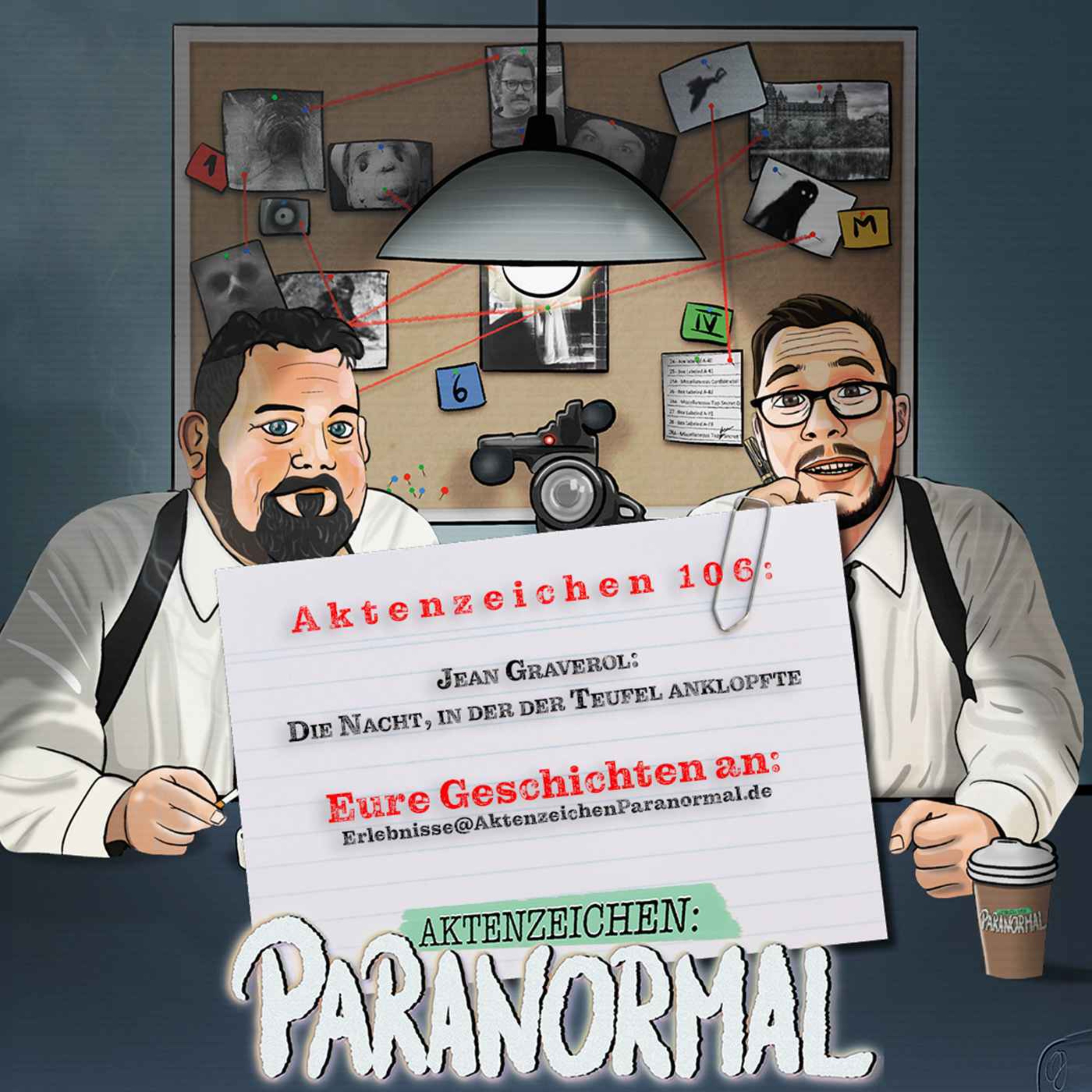 AZ 106: Jean Graverol: Die Nacht, in der der Teufel anklopfte episode artwork