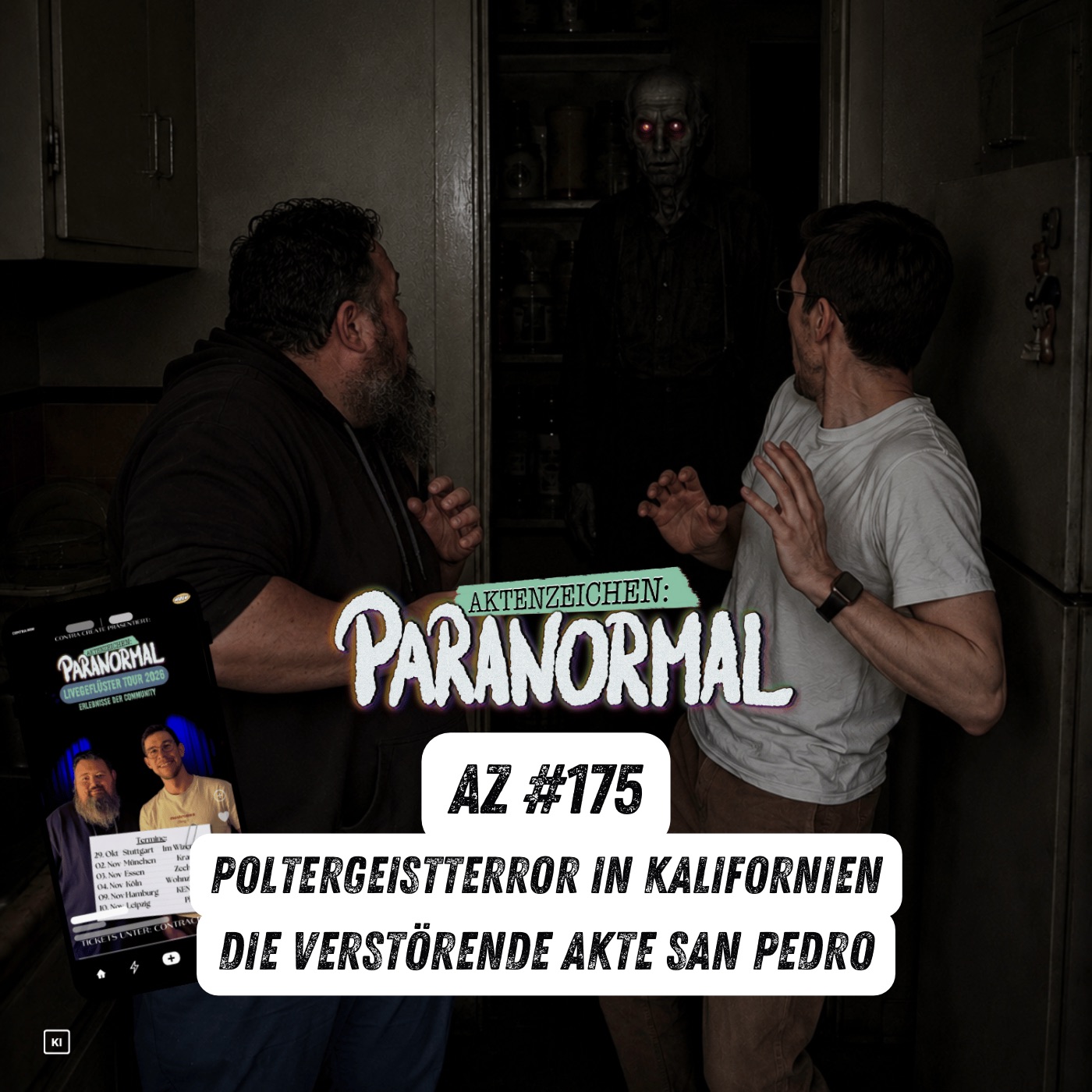 Aktenzeichen #175 - Poltergeist Terror in Kalifornien:  Die verstörende Akte San Pedro