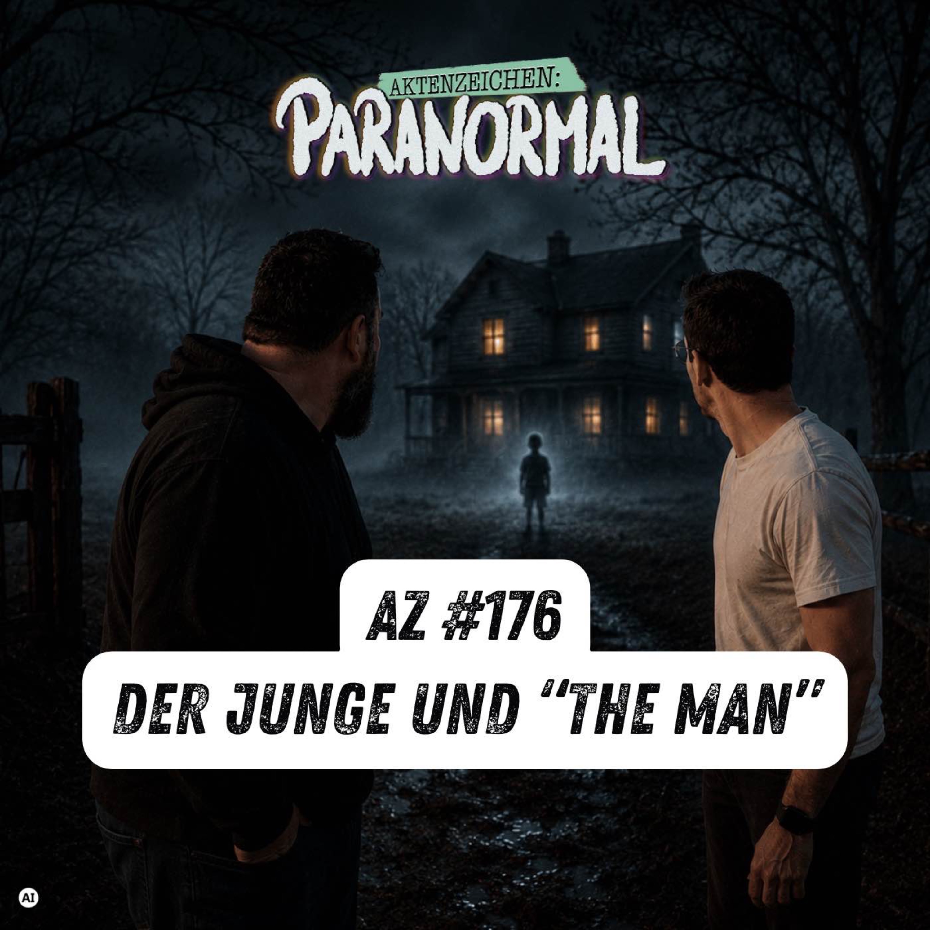 AZ#176 - Der Junge und “The Man” episode artwork