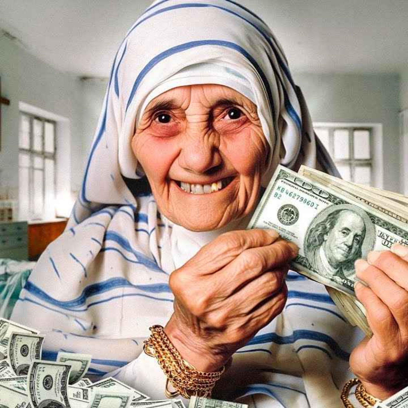 La face cachée de Mère Teresa