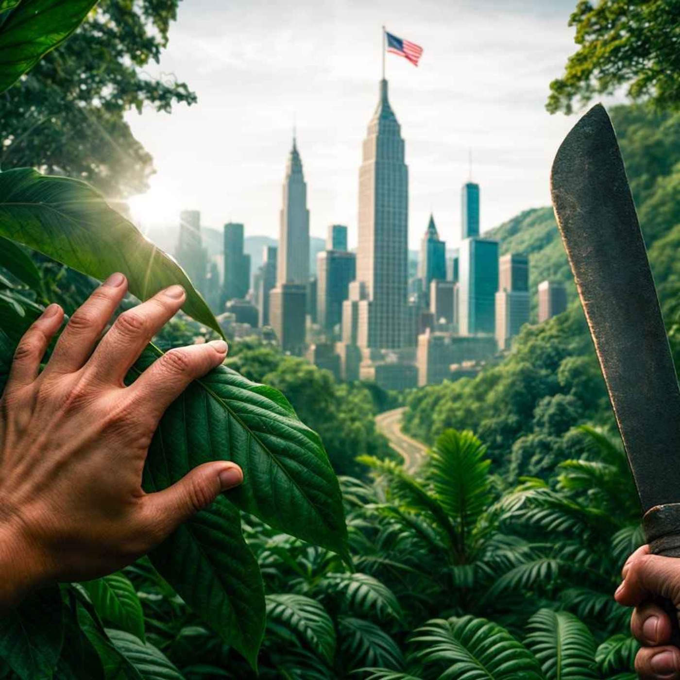 Hardisk Stories-La ville secrète d’un milliardaire en Amazonie