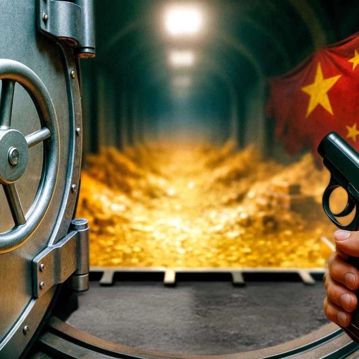 Le plus gros braquage de banque de l’histoire chinoise