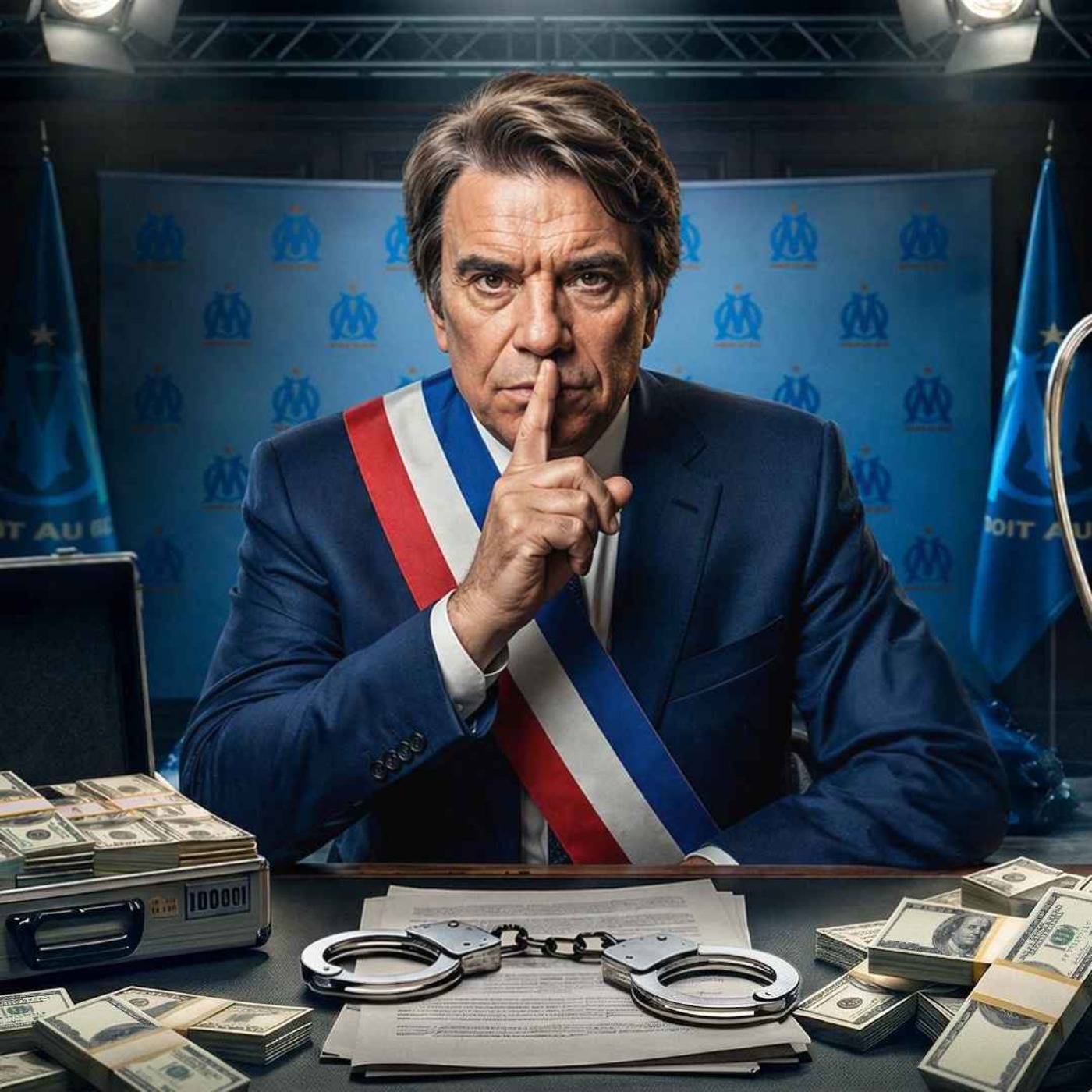 Hardisk Stories- Bernard Tapie : Milliardaire, Ministre, et Condamné