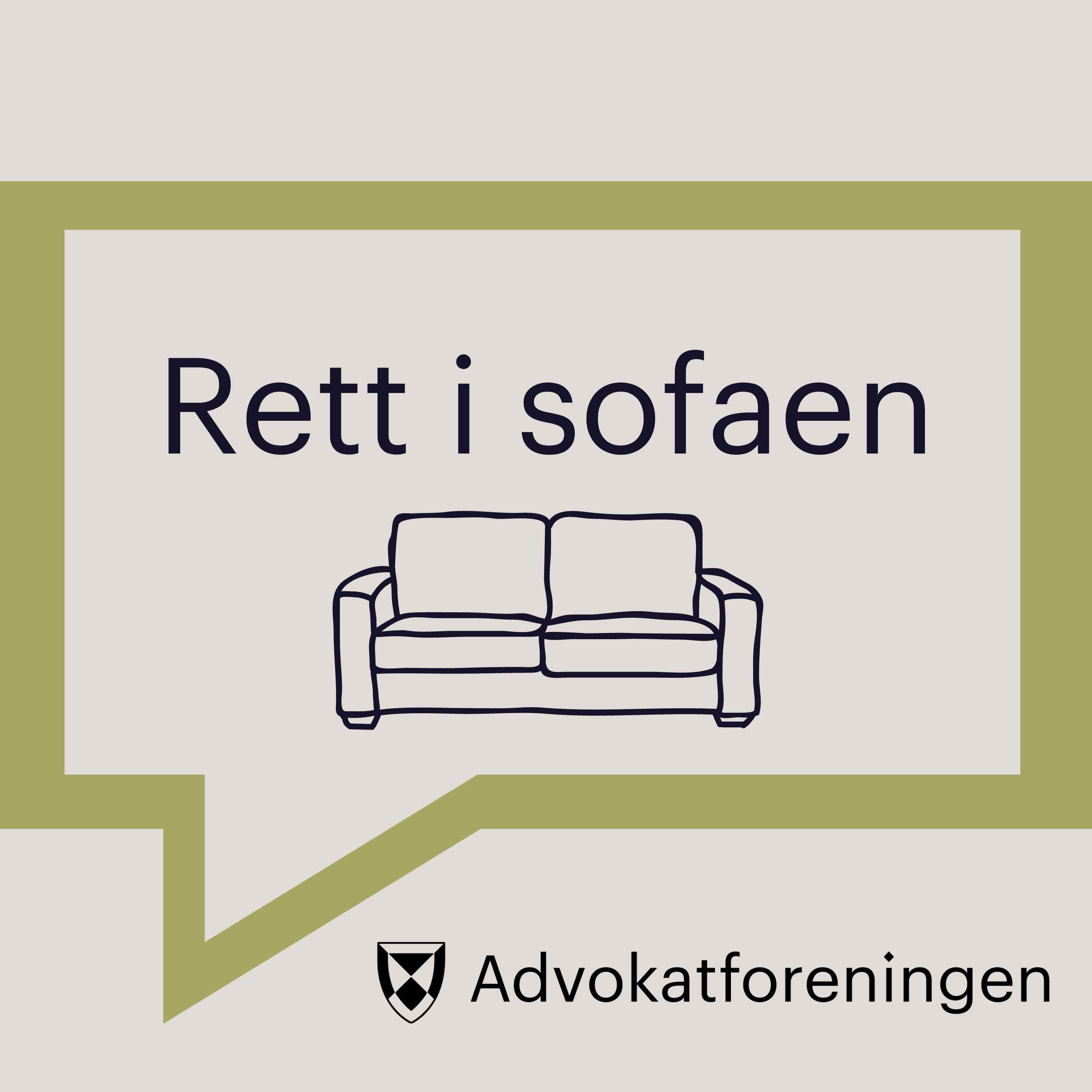 cover art for Rett i sofaen: Ny advokatforskrift