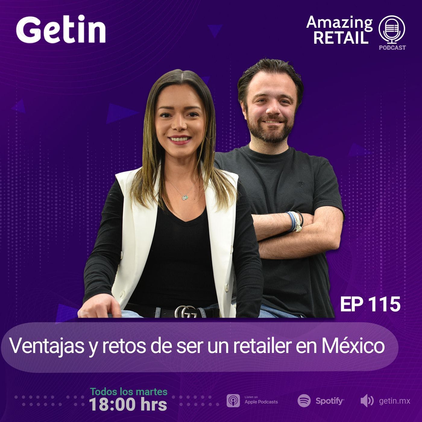 cover art for EP 115 - Ventajas y retos de ser un retailer en México