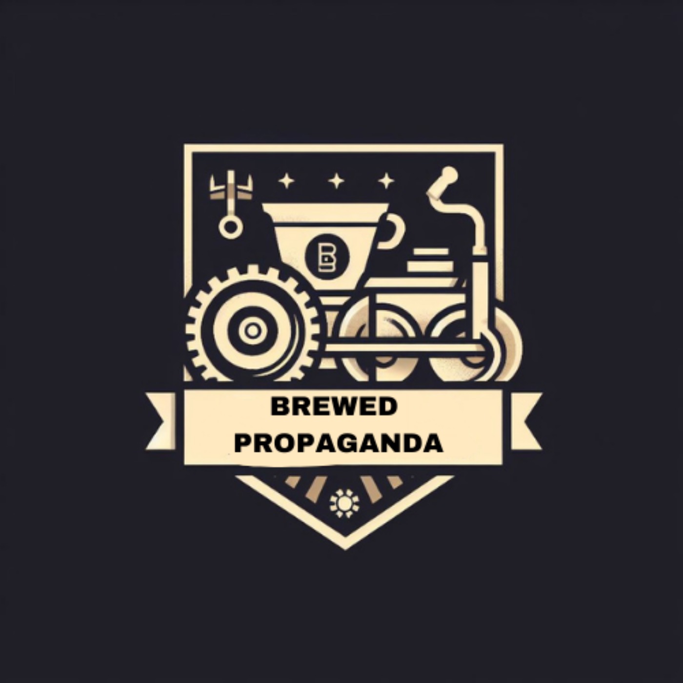 BrewedPropaganda podcast artwork