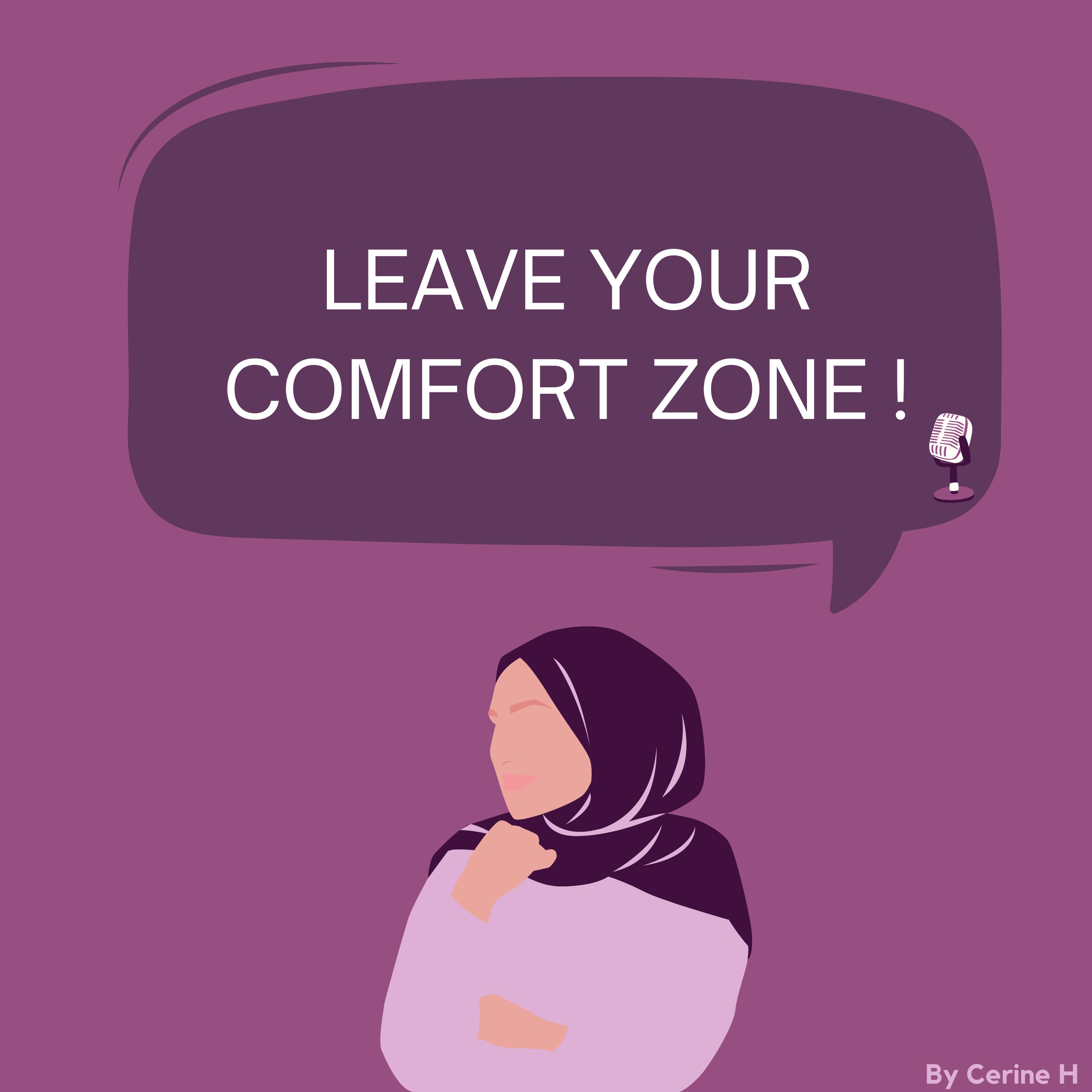 16 : Leave your comfort zone ! episode artwork