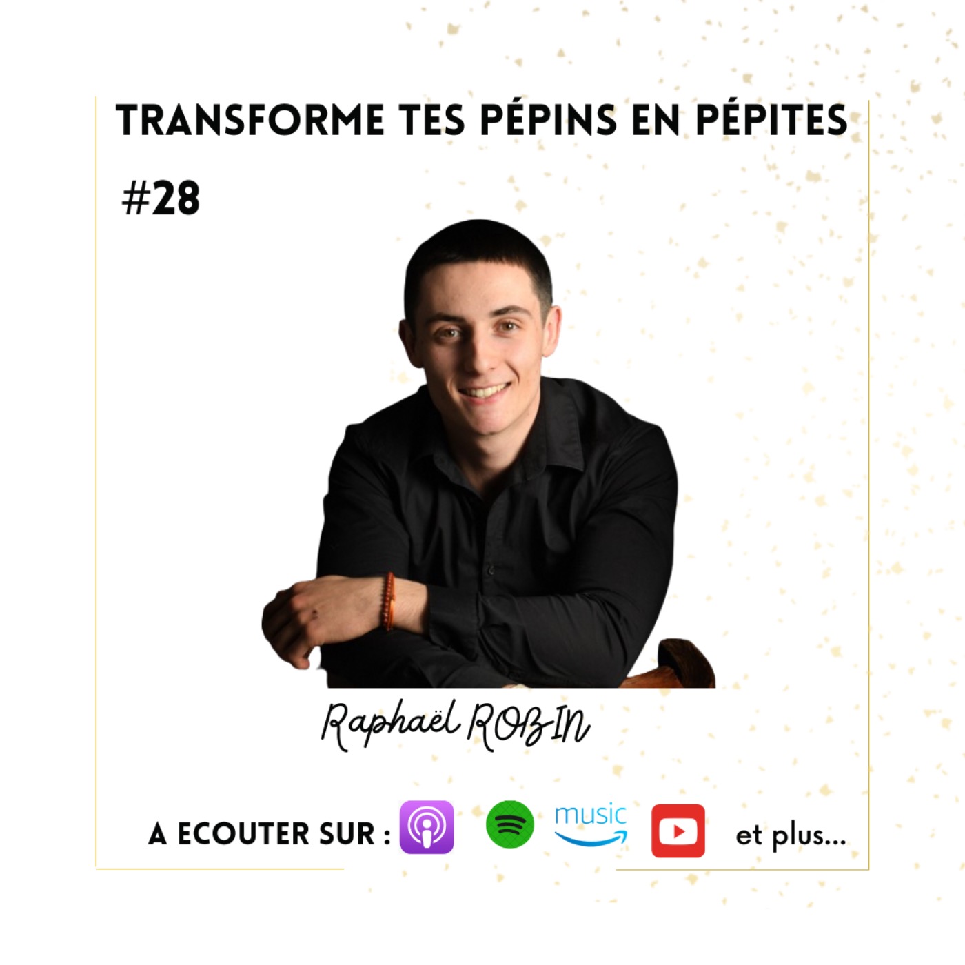 Transforme tes pépins en pépites