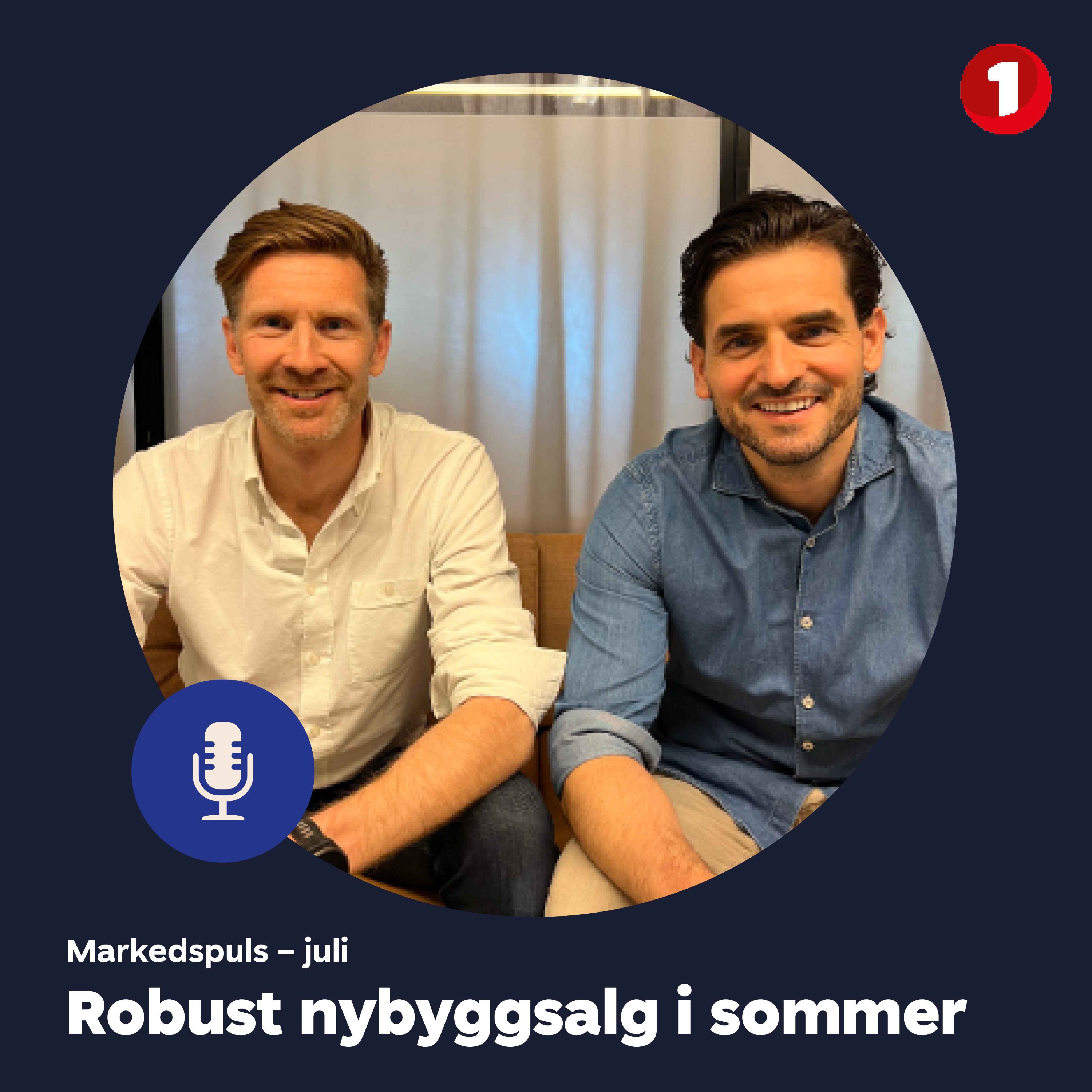Markedspuls juli: robust nybyggsalg i sommer episode artwork