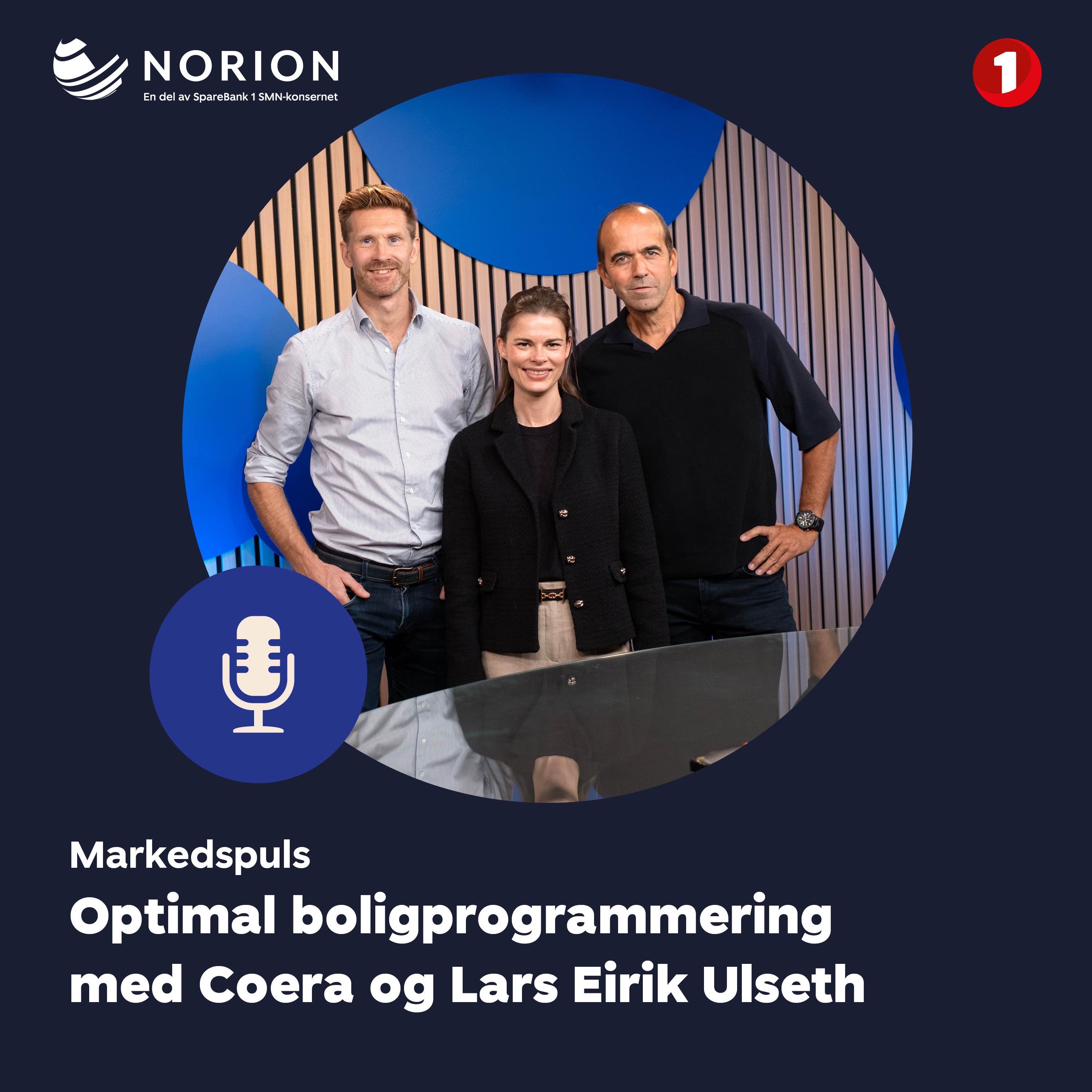 Markedspuls: Optimal boligprogrammering med Coera og Lars Eirik Ulseth episode artwork
