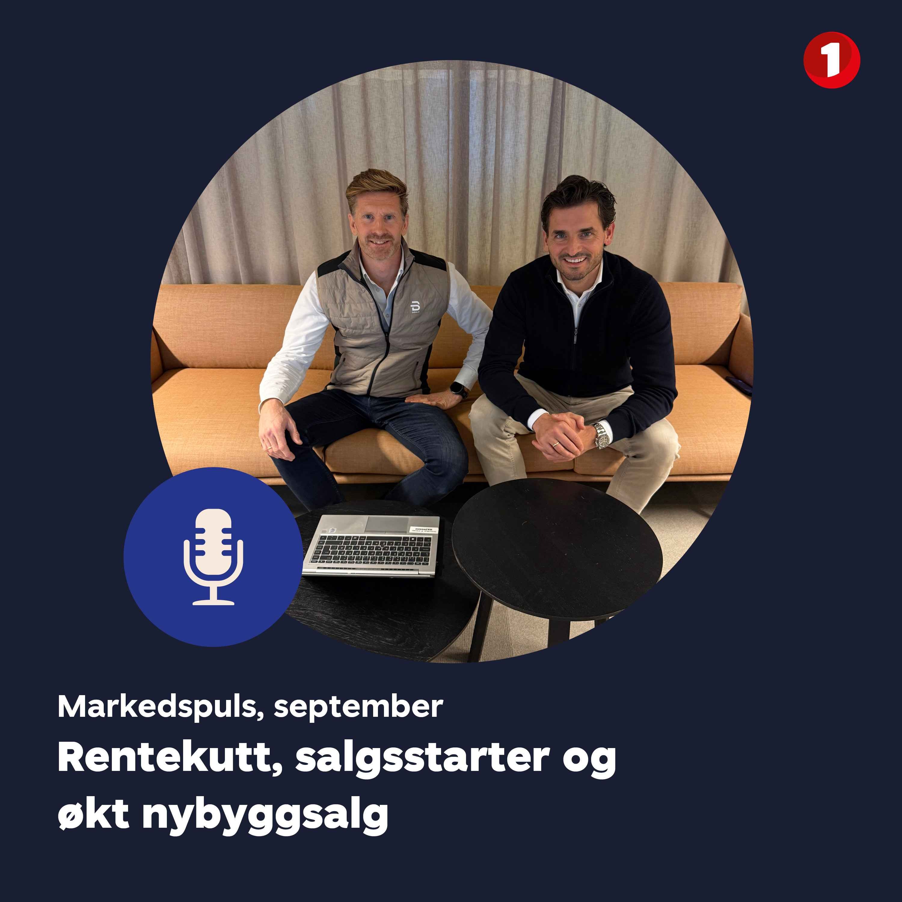 Markedspuls september: Rentekutt, salgsstarter og økt nybyggsalg episode artwork