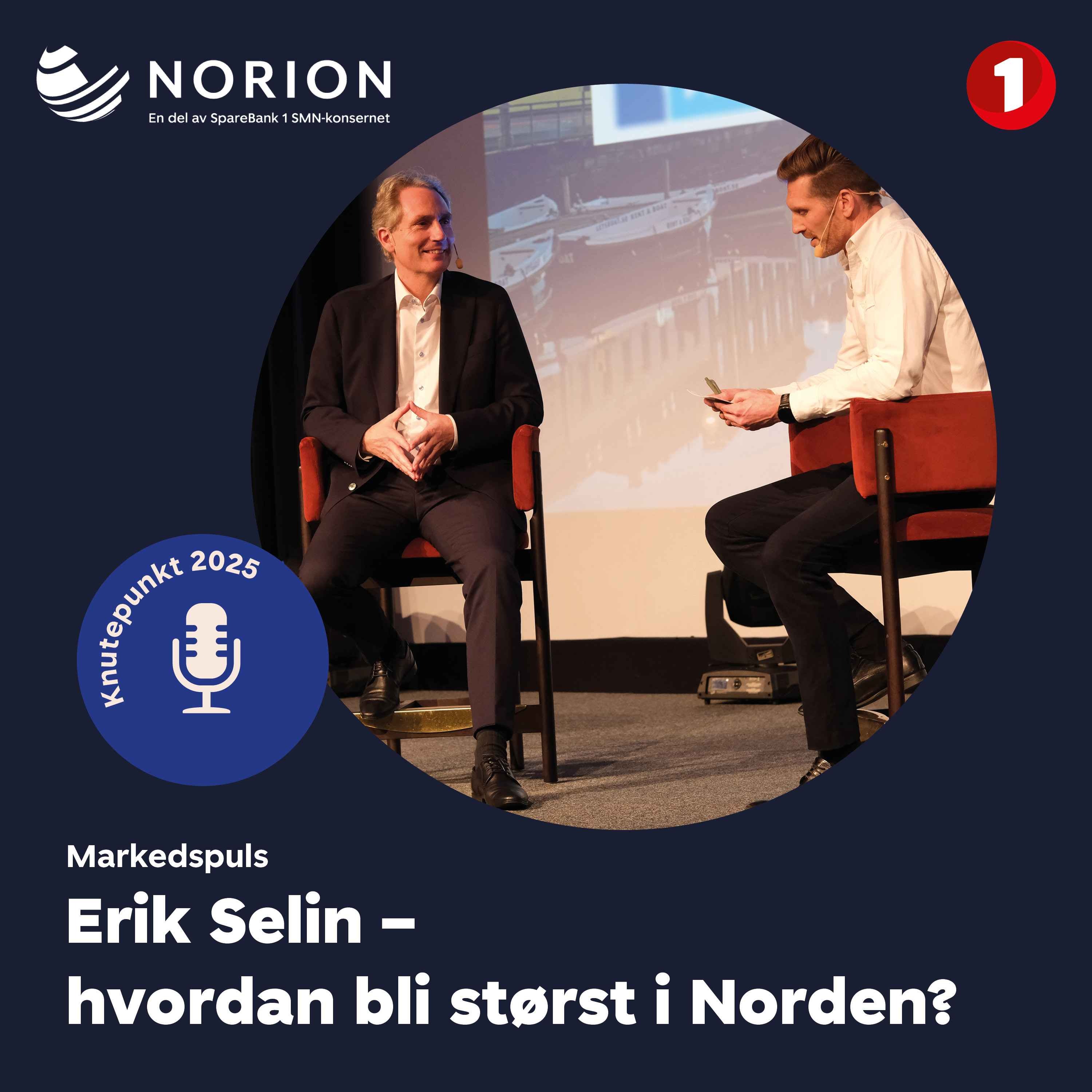 Markedspuls Knutepunkt 2025 3/3: Erik Selin – hvordan bli størst i Norden? episode artwork