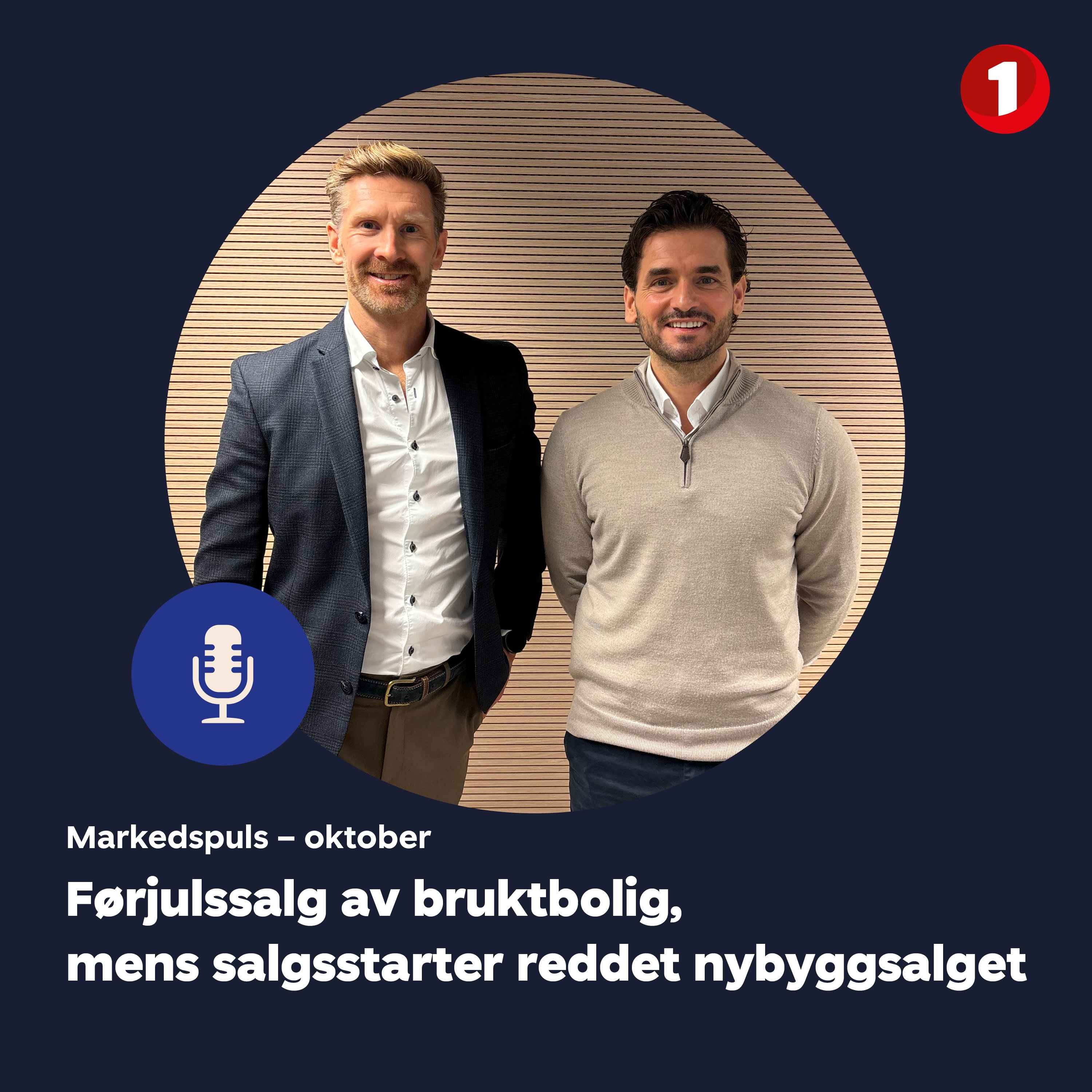 Markedspuls oktober: Førjulssalg av bruktbolig mens salgsstarter reddet nybyggsalget episode artwork