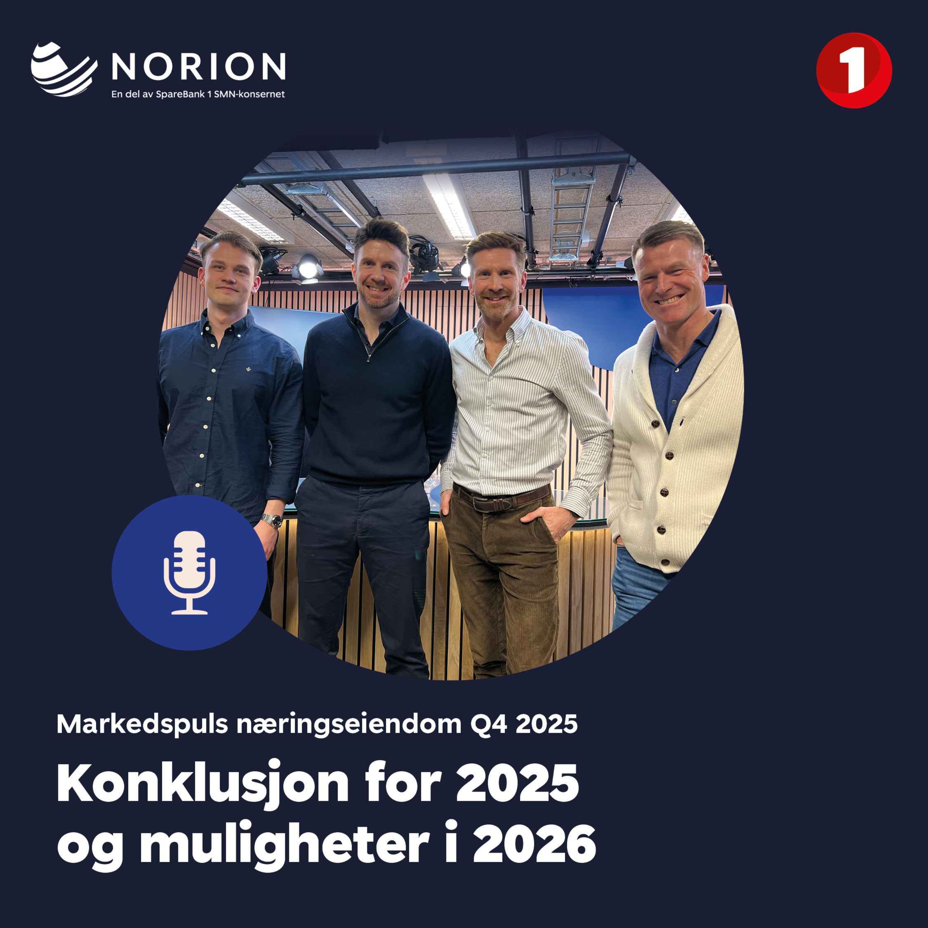 Markedspuls næringseiendom Q4 25: Konklusjon 25 & muligheter i 26 episode artwork