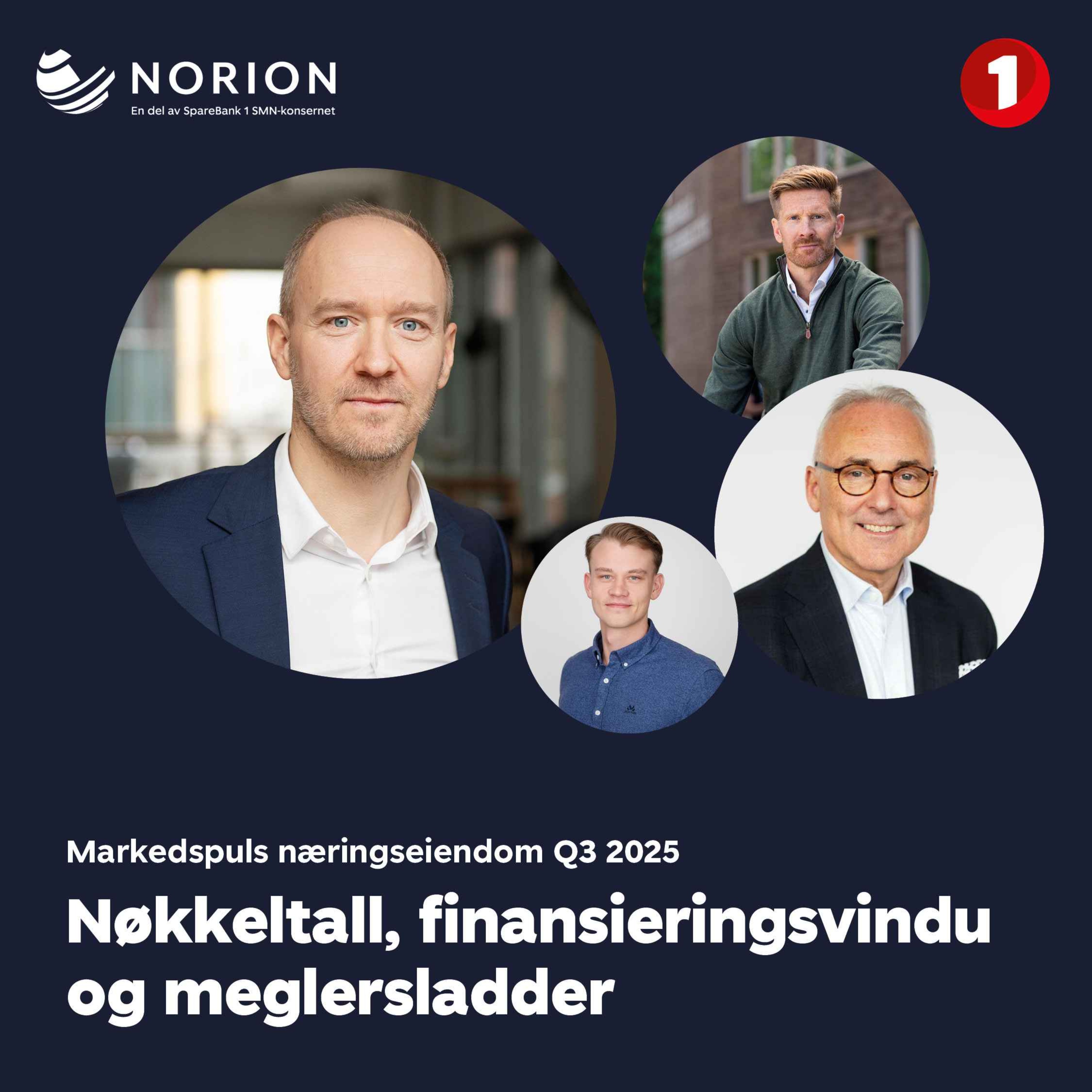 Markedspuls næringseiendom Q3 25: Nøkkeltall, finansieringsvindu og meglersladder episode artwork