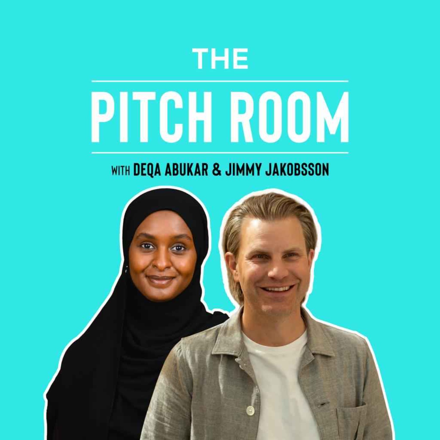 The Pitch Room podcast artwork