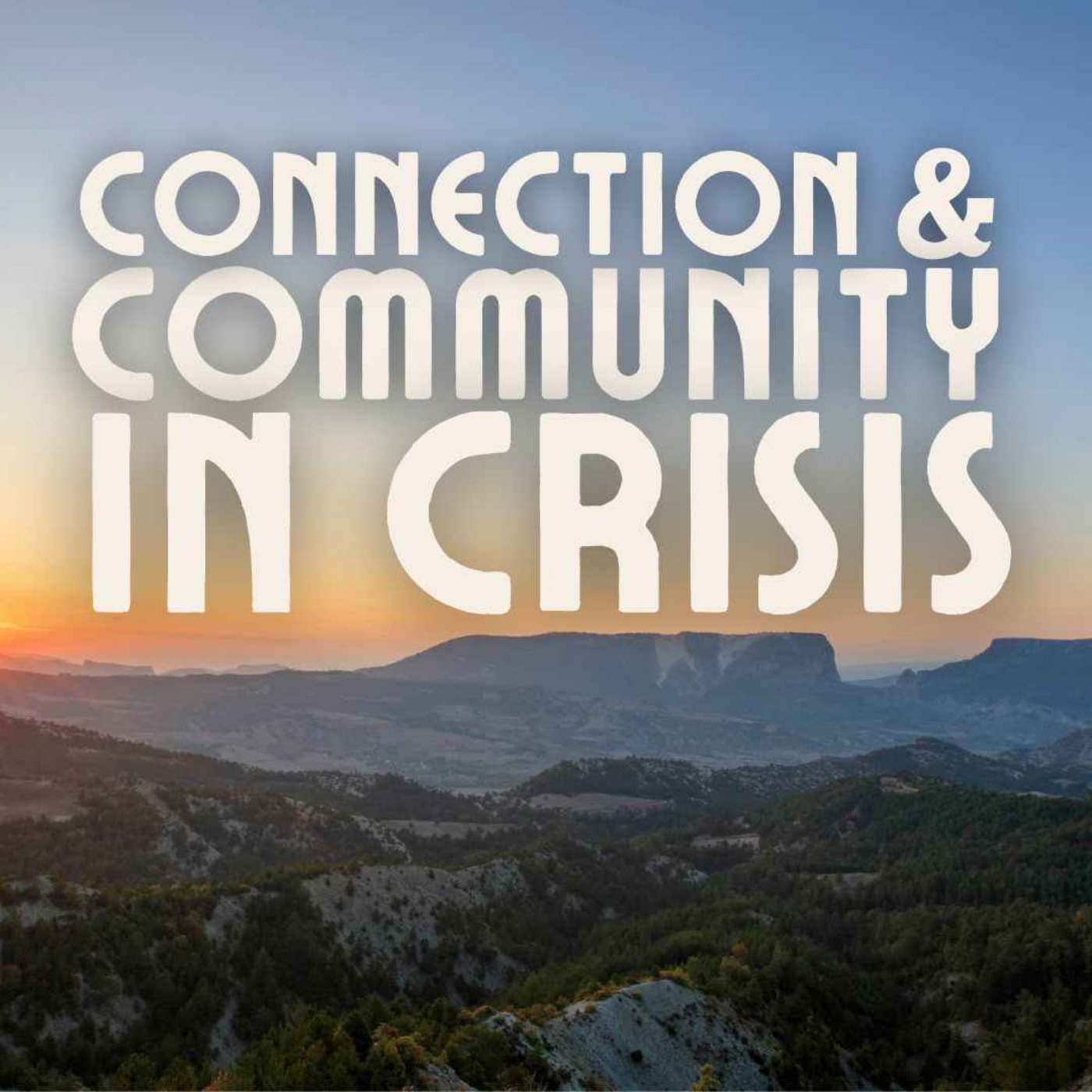 Connection and Community in Crisis