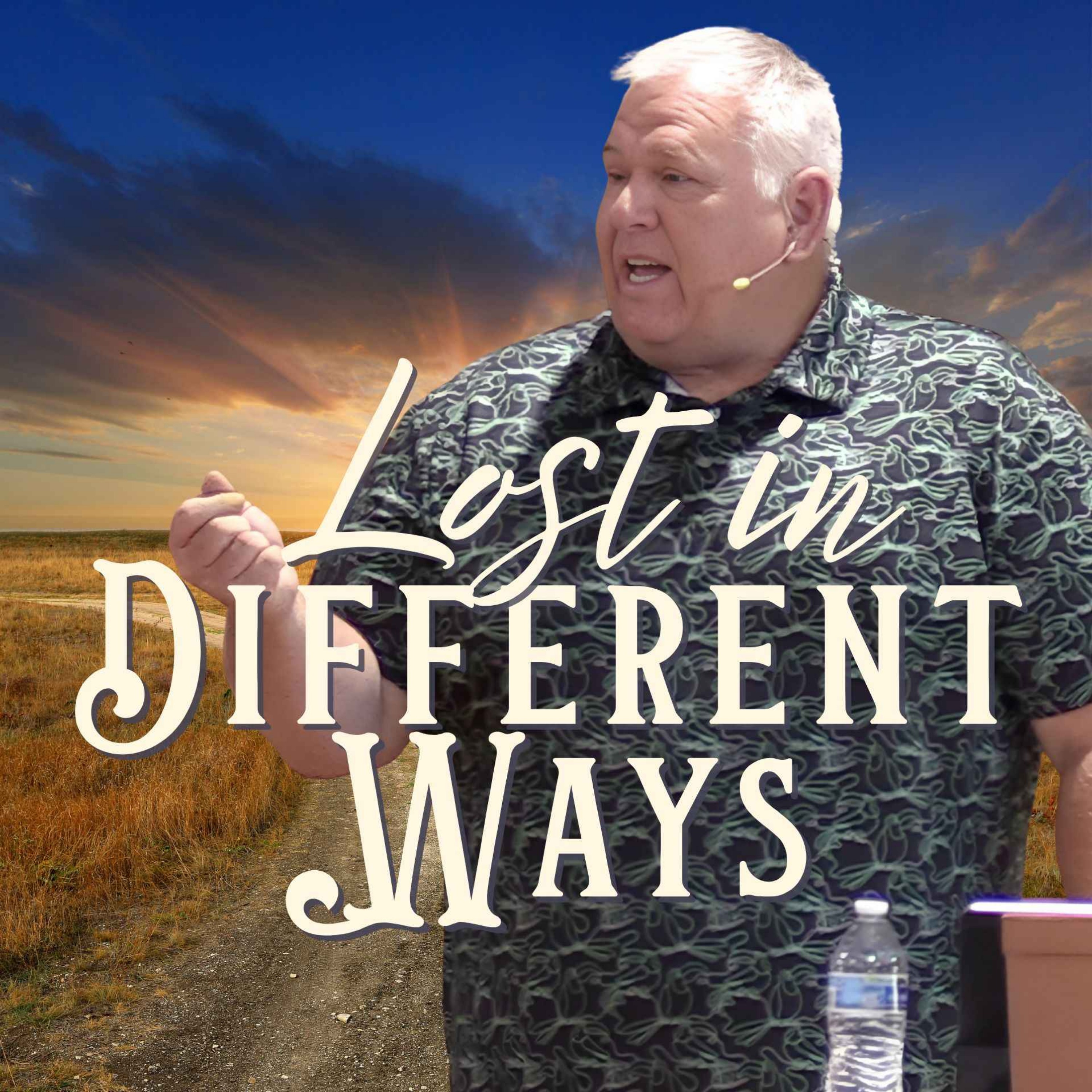 Lost in Different Ways