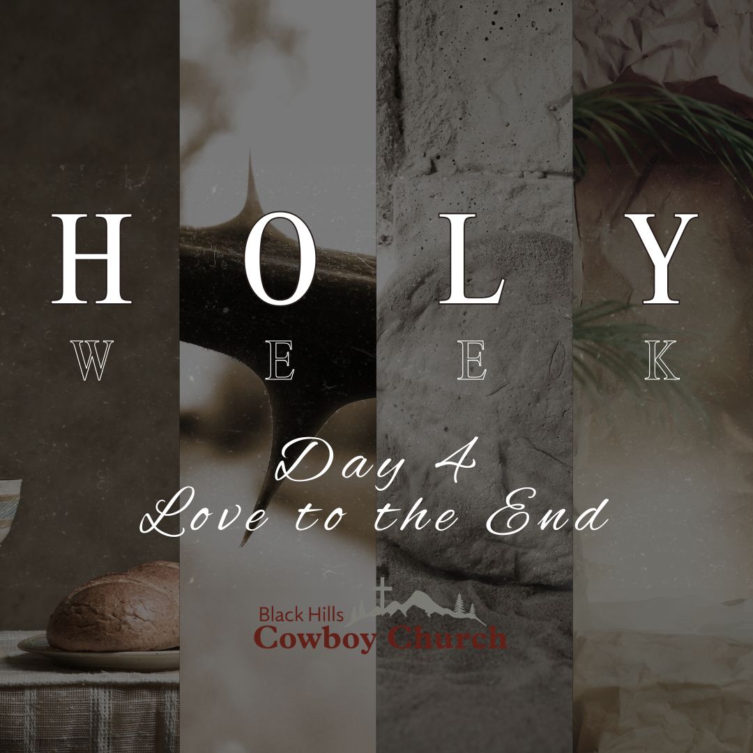 Holy Week Devotions- DAY 4 episode artwork