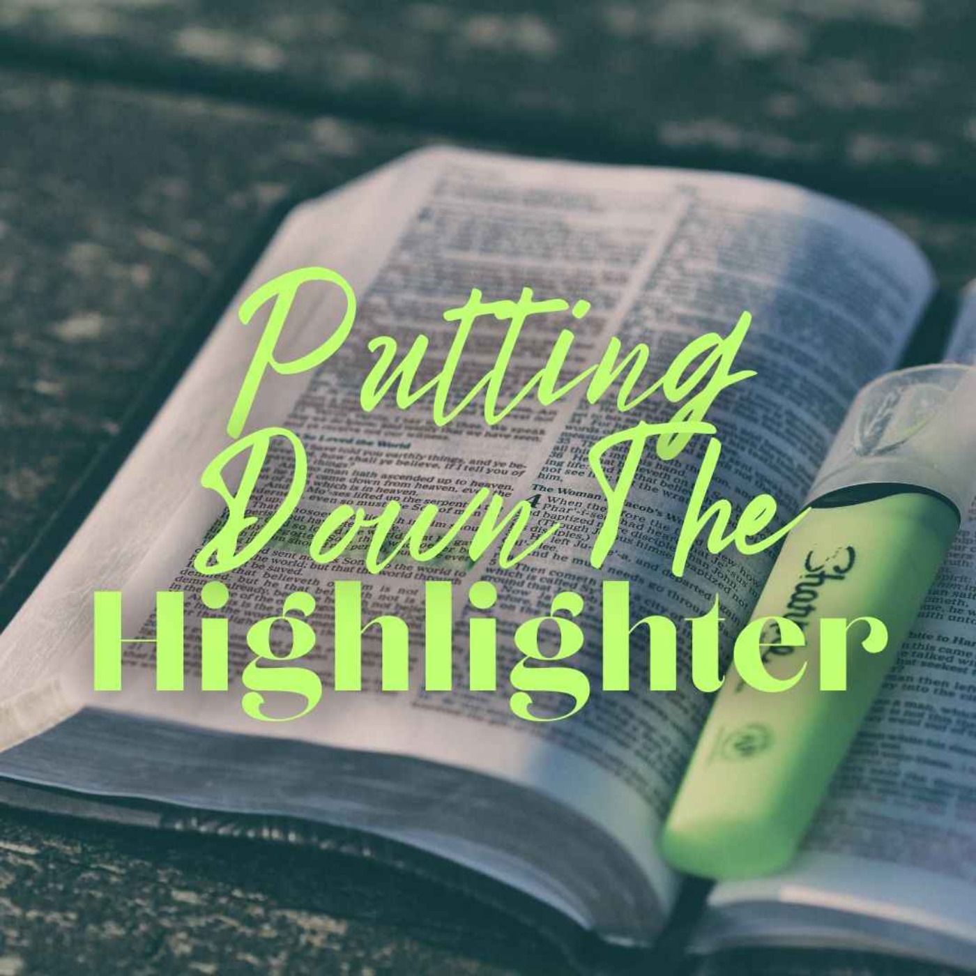 Putting Down the Highlighter episode artwork